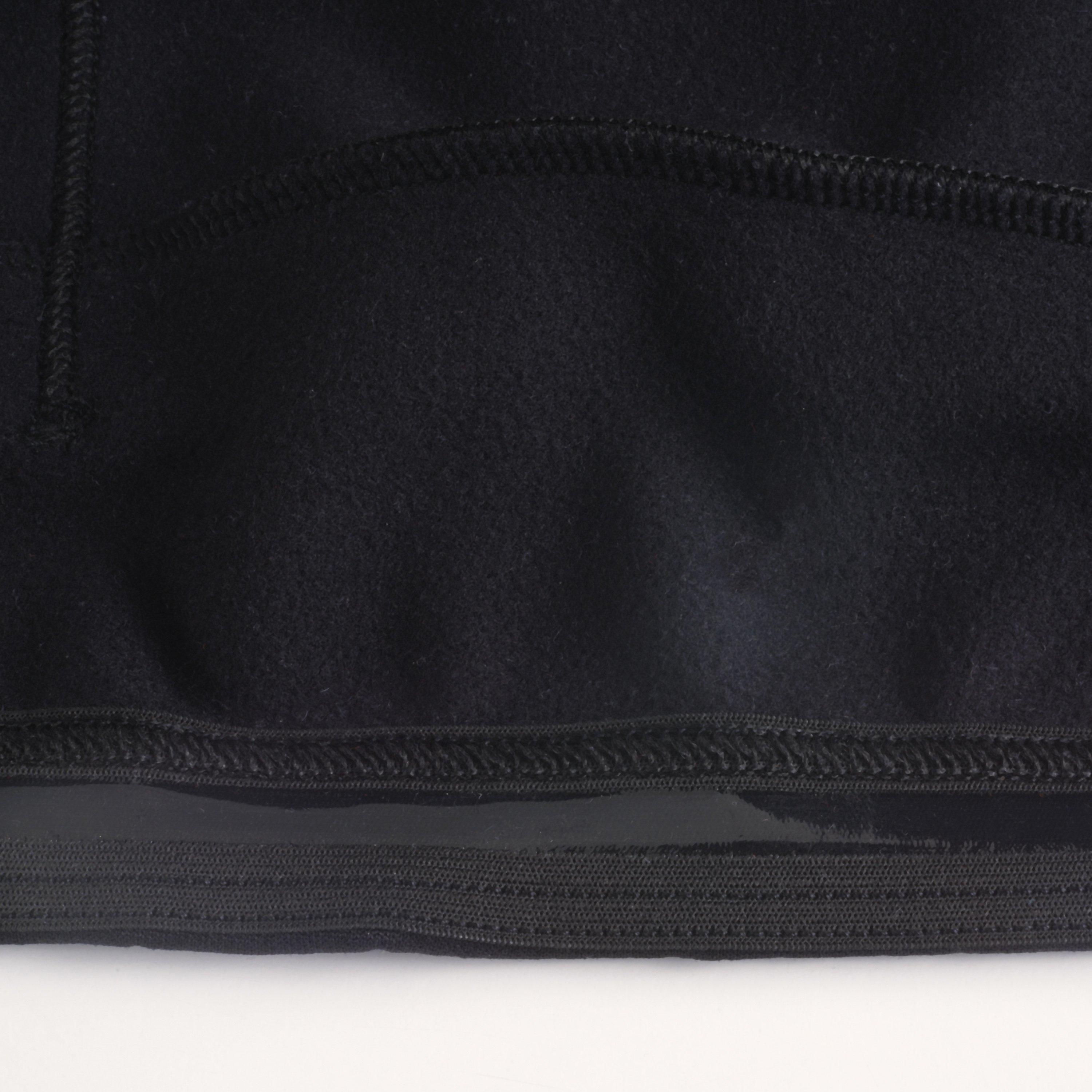 Zwart - Dhb - Classic Mens Thermal Long Sleeve Jersey - 7