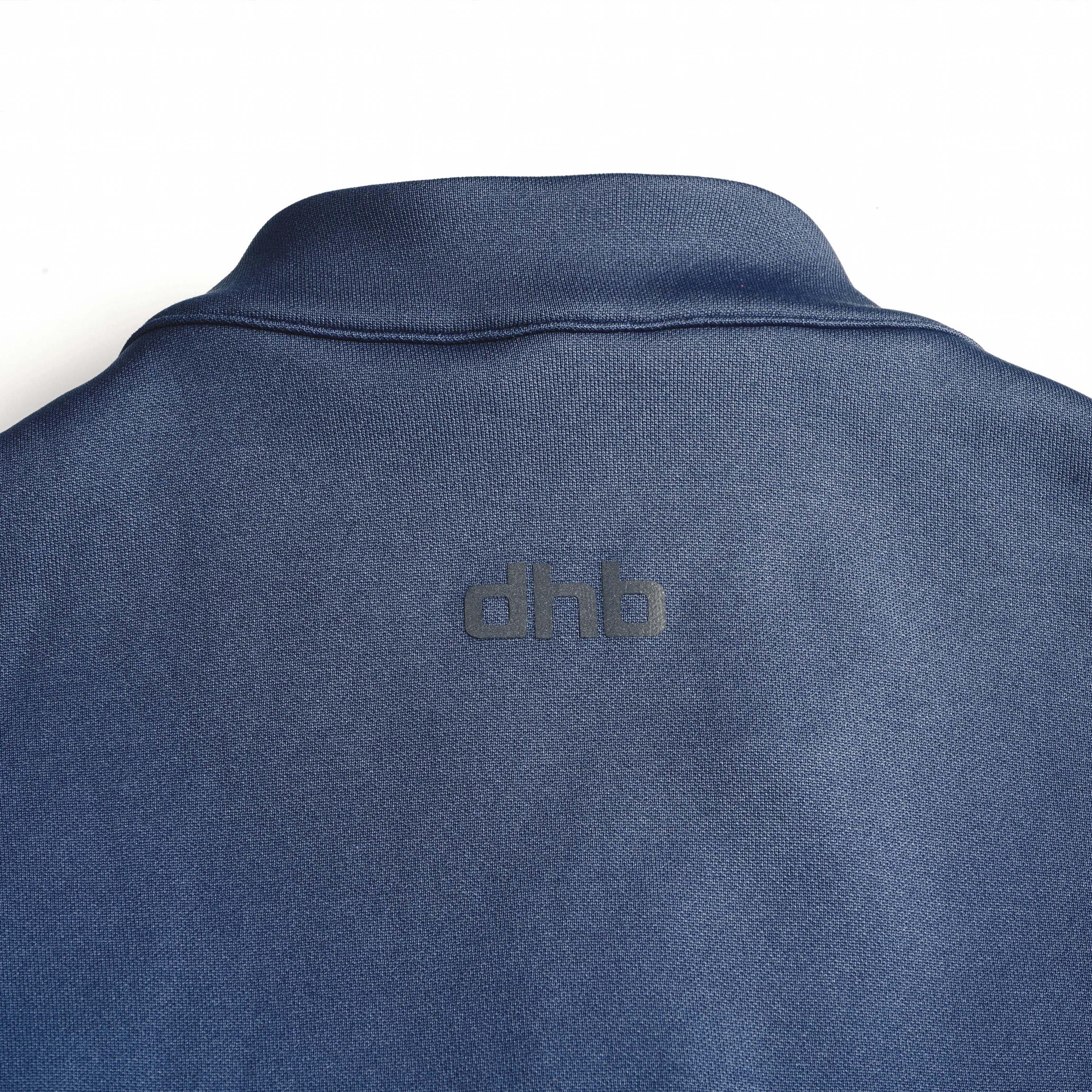 Middle Blue - Dhb - Classic Mens Thermal Long Sleeve Jersey - 6