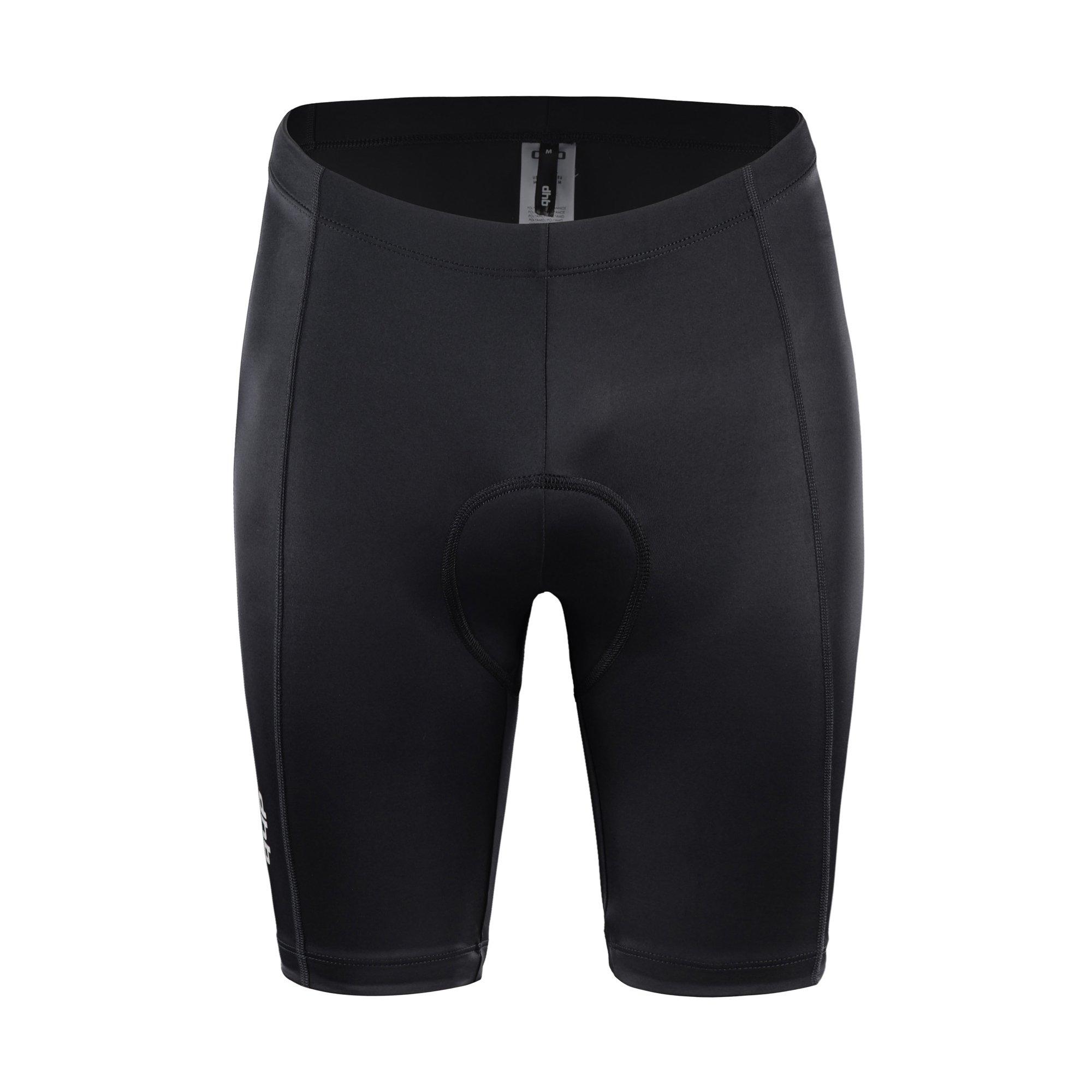 Black - Dhb - dhb Mens Cycle Short - 1
