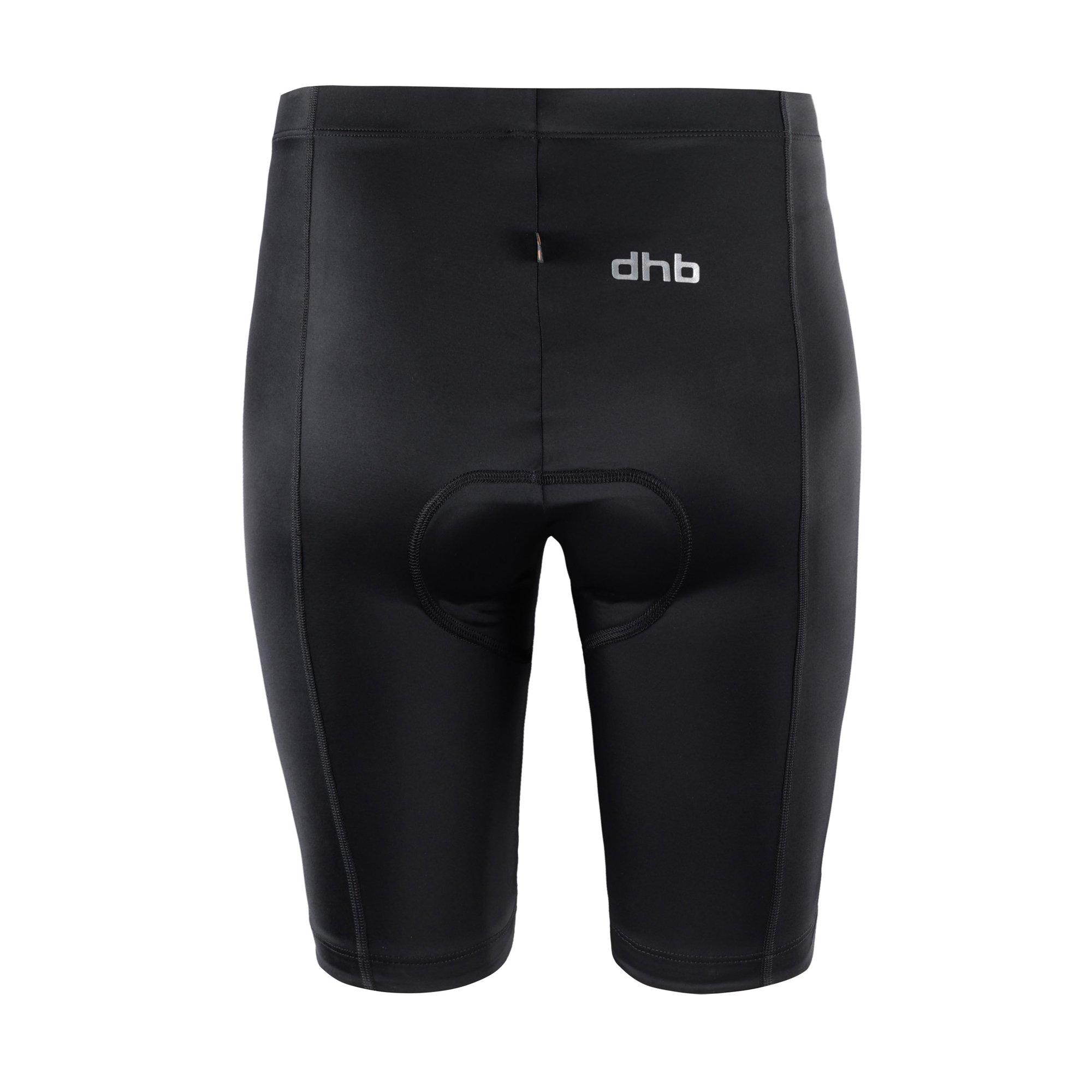 Negro - Dhb - Mens Cycle Short - 2