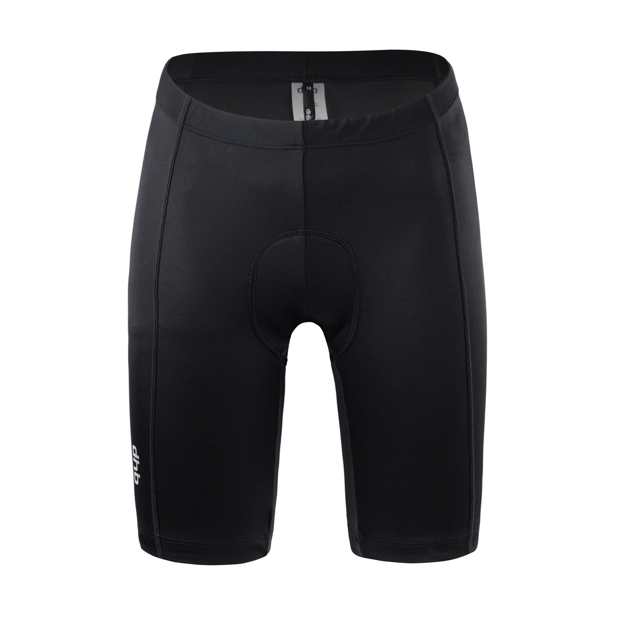 Dhb Women's Cycle Short - Black - 12 (M)