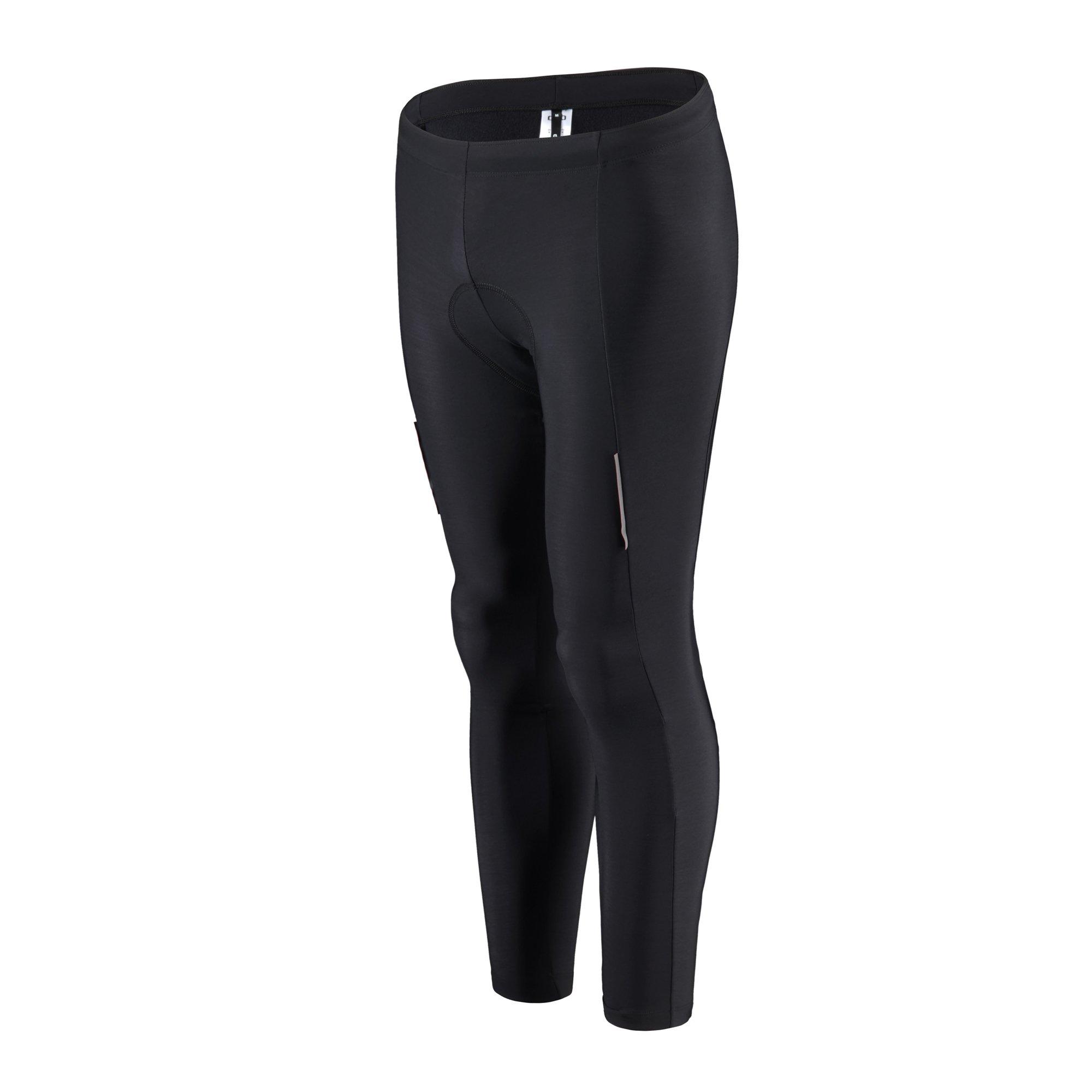 Preto - Dhb - Blok Mens Classic Thermal Waist Tights - 3