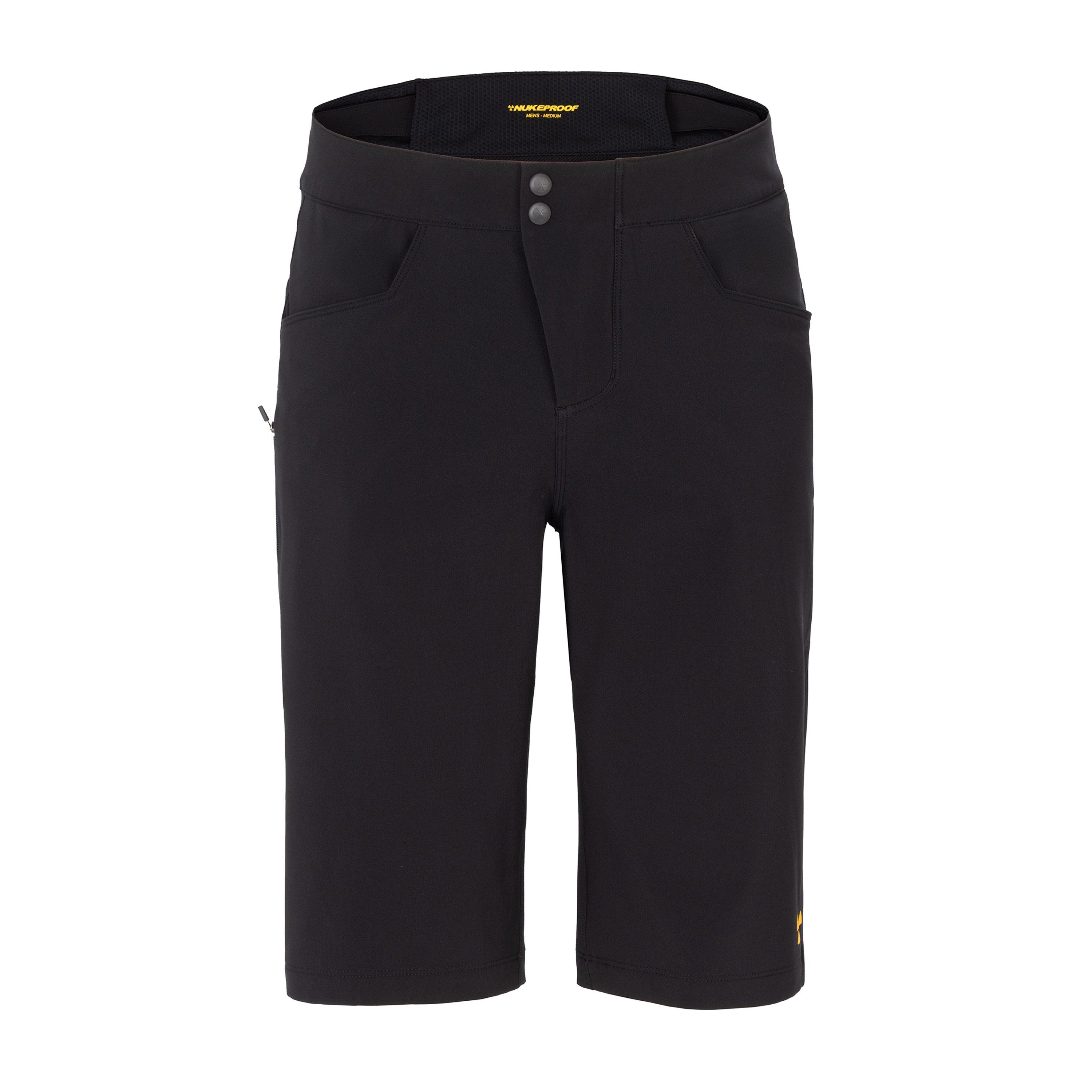 Black - Nukeproof - Outland MTB Shorts - 1