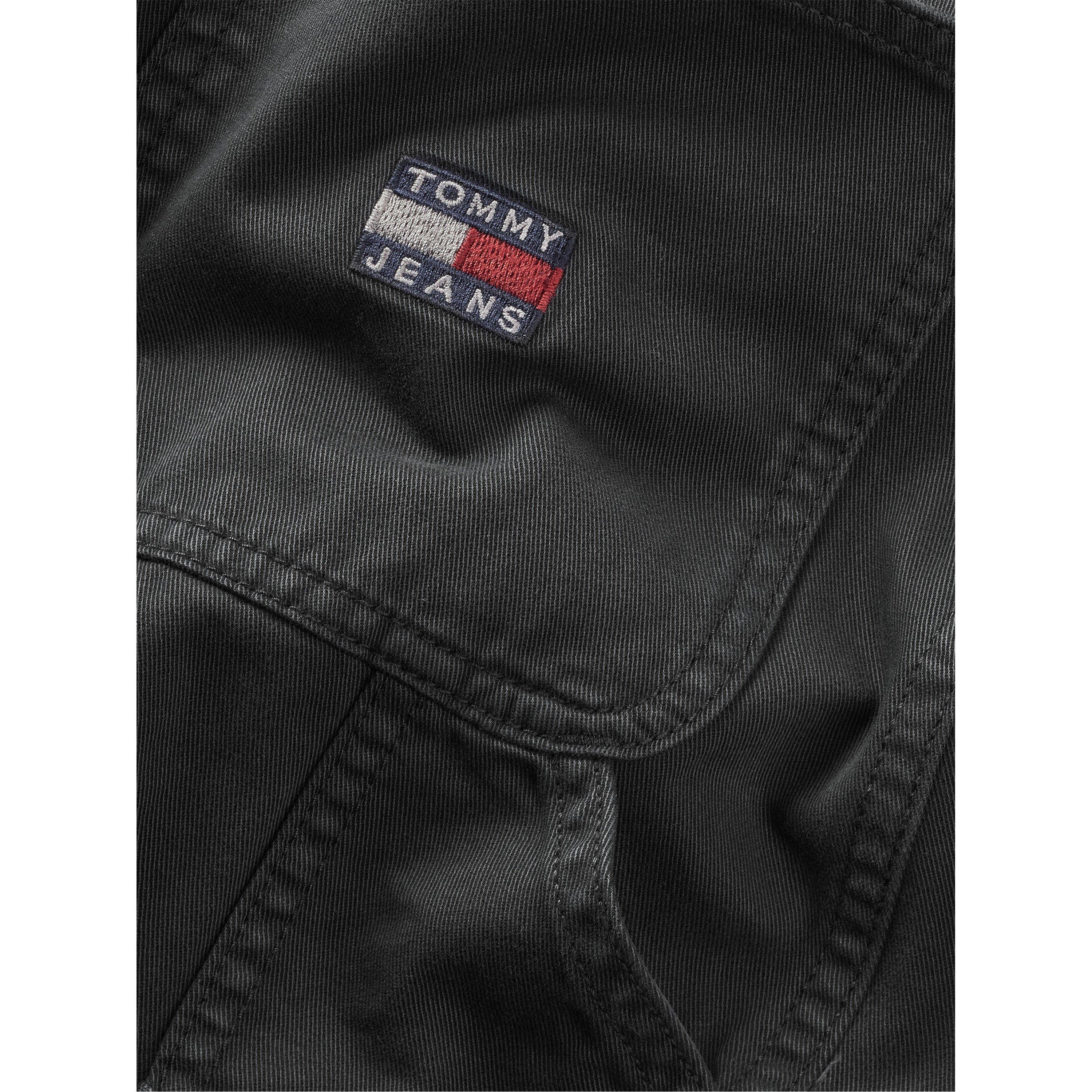 Nero - Tommy Jeans - Women's Claire High-Rise Wide Carpenter Straight Leg Jeans - 5