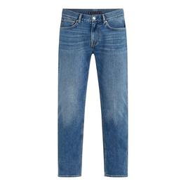 Tommy Hilfiger Denton Whiskered Straight Leg Jeans