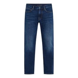 Tommy Hilfiger Denton Whiskered Straight Leg Jeans