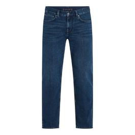 Tommy Hilfiger Denton Whiskered Straight Leg Jeans