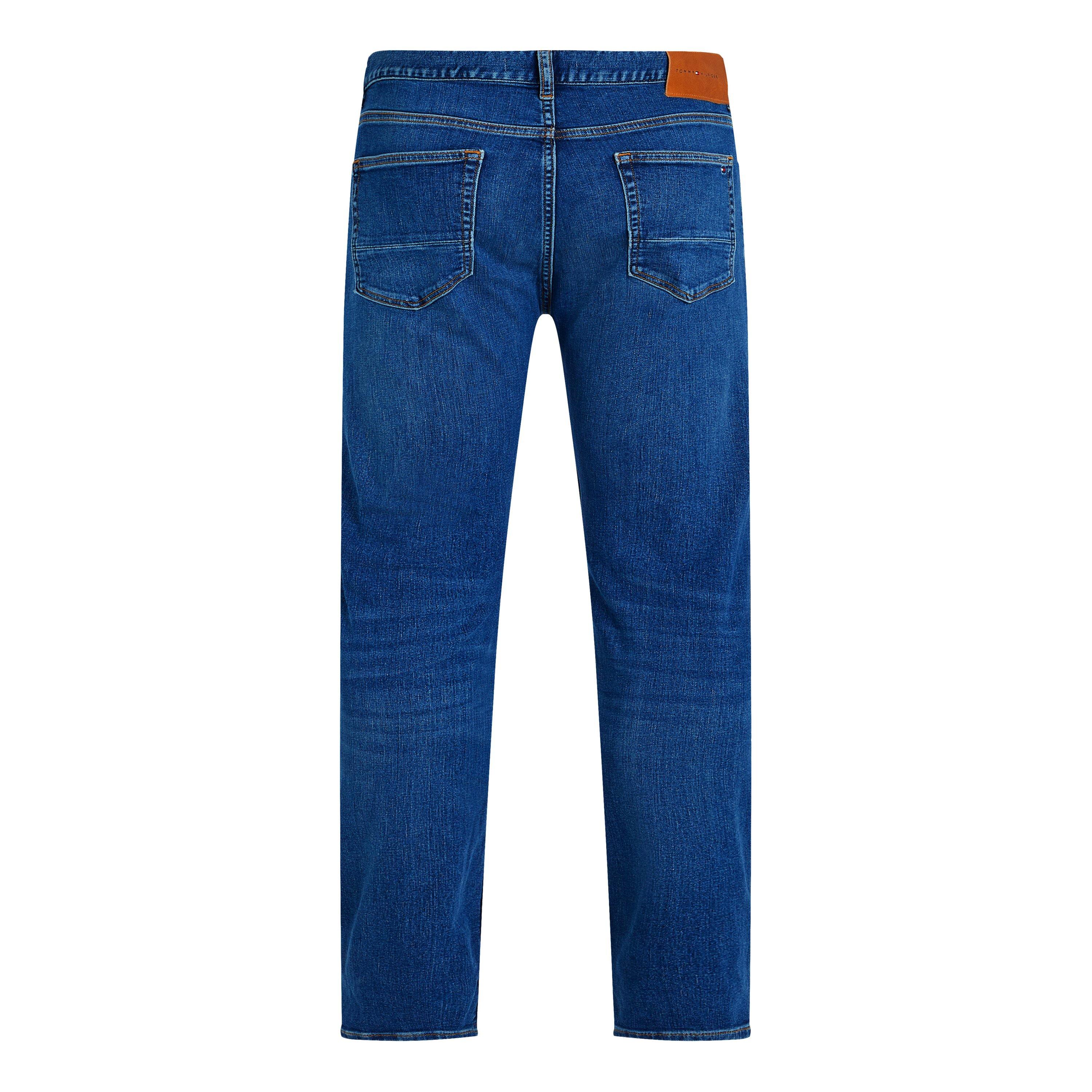 Mid Blue 1CX - Tommy Hilfiger - Bleecker TH Flex Slim Jeans - 8