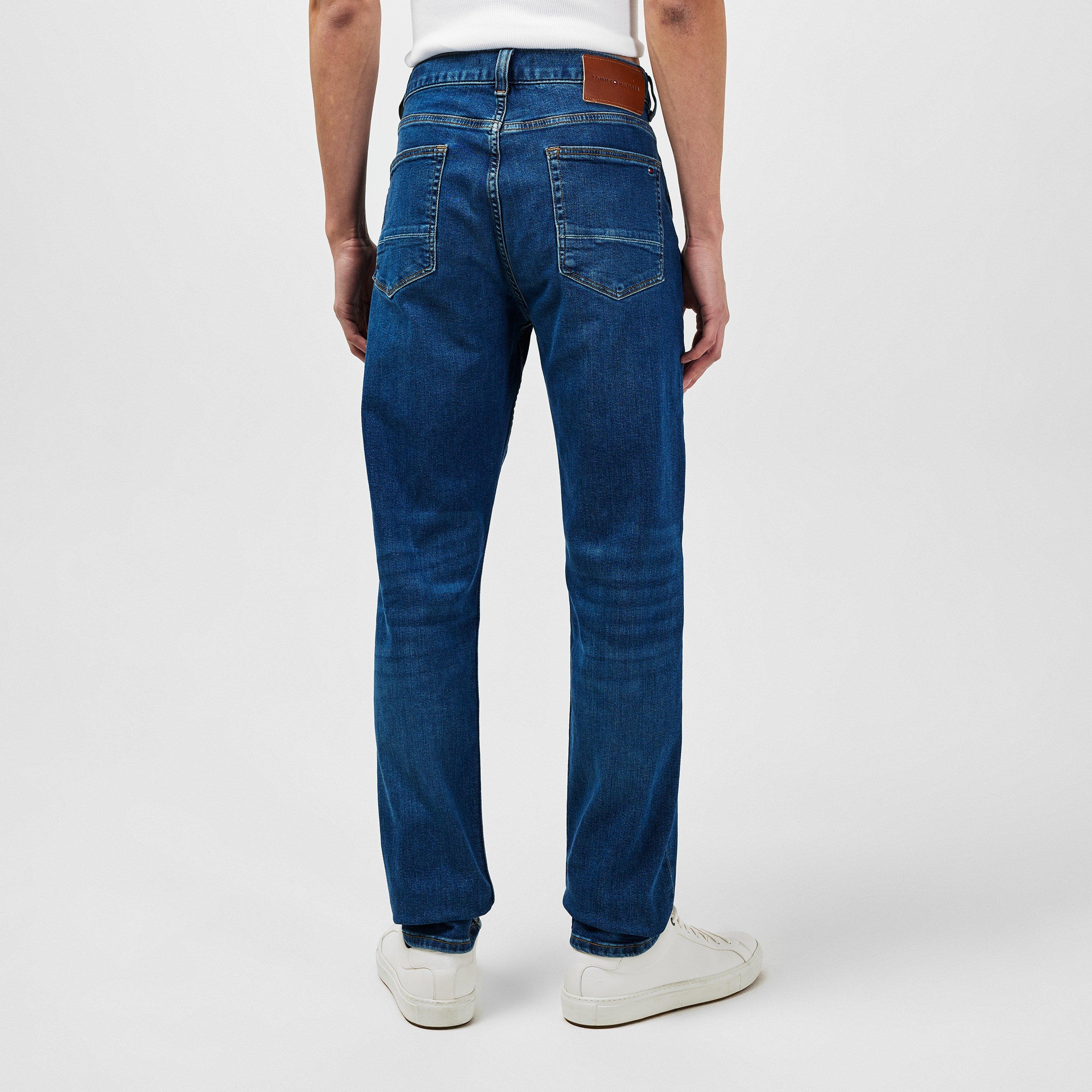 Mid Blue 1CX - Tommy Hilfiger - Bleecker TH Flex Slim Jeans - 4