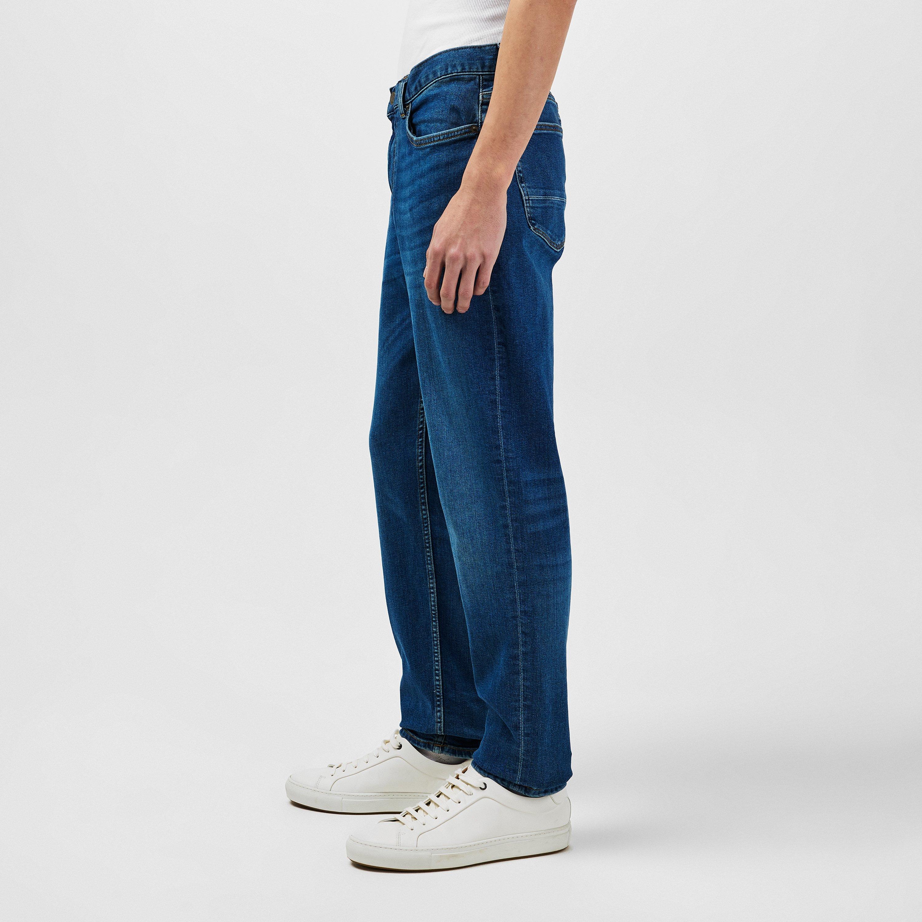 Mid Blue 1CX - Tommy Hilfiger - Bleecker TH Flex Slim Jeans - 5