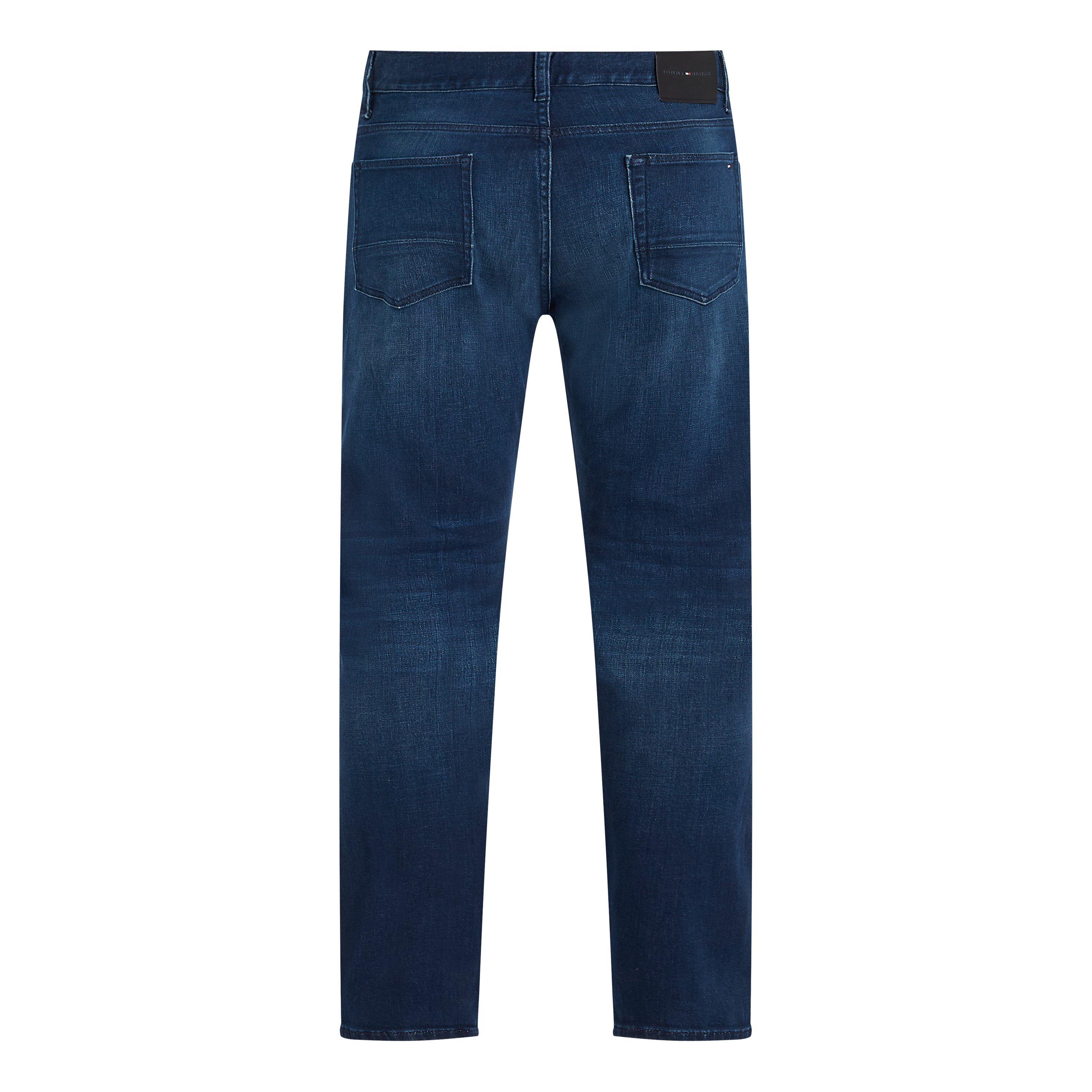 Deep Blue 1CV - Tommy Hilfiger - Bleecker TH Flex Slim Jeans - 2