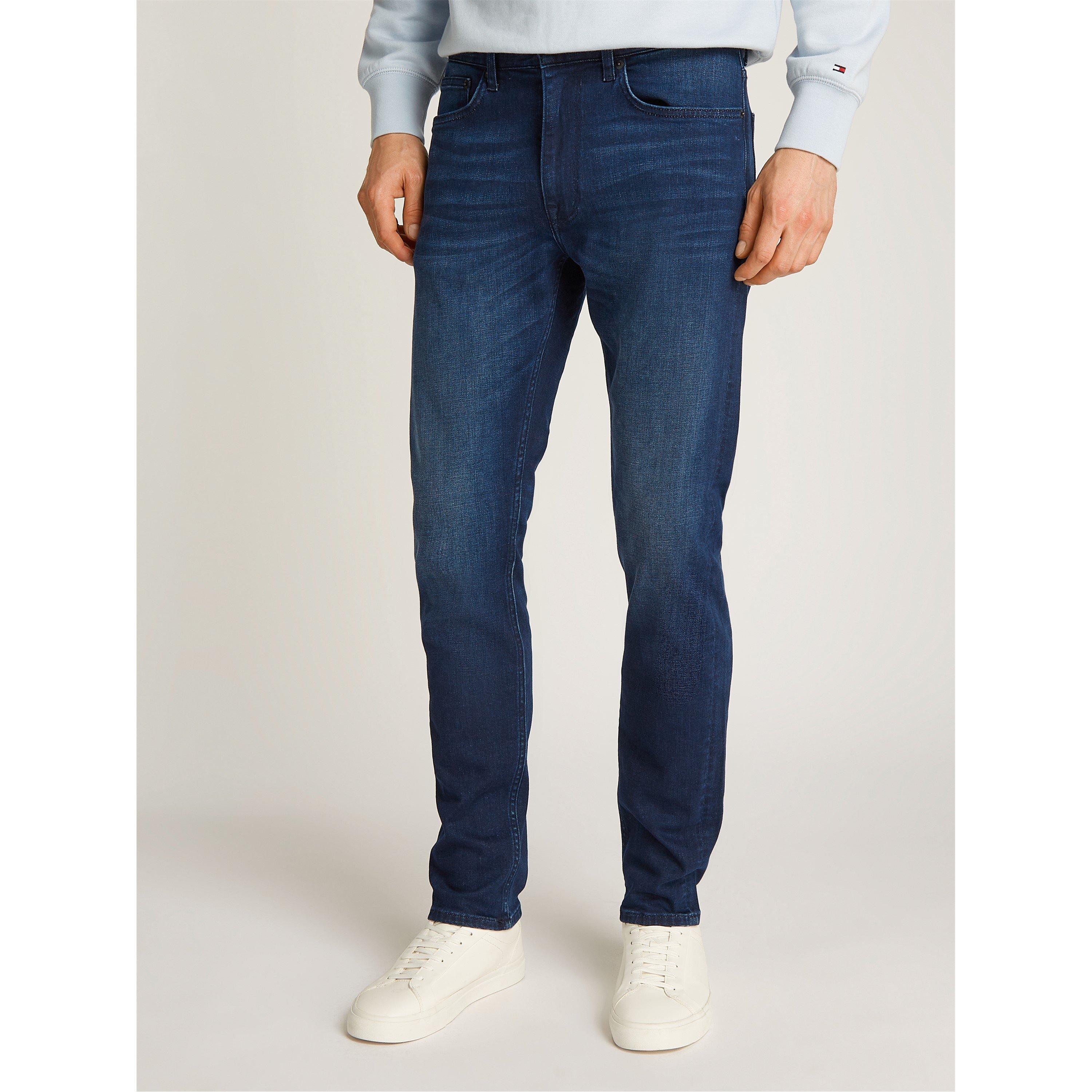 Deep Blue 1CV - Tommy Hilfiger - Bleecker TH Flex Slim Jeans - 3