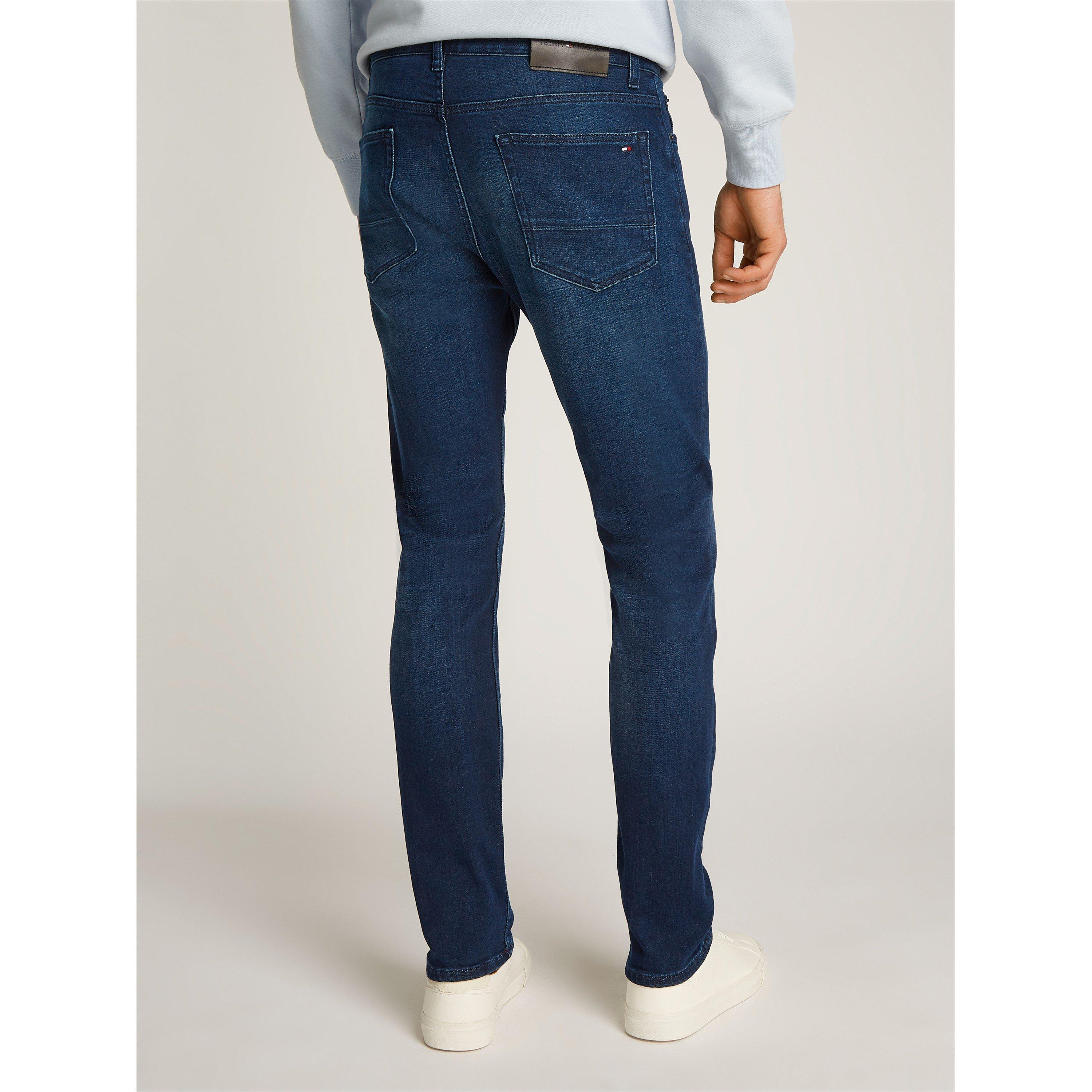 Deep Blue 1CV - Tommy Hilfiger - Bleecker TH Flex Slim Jeans - 4