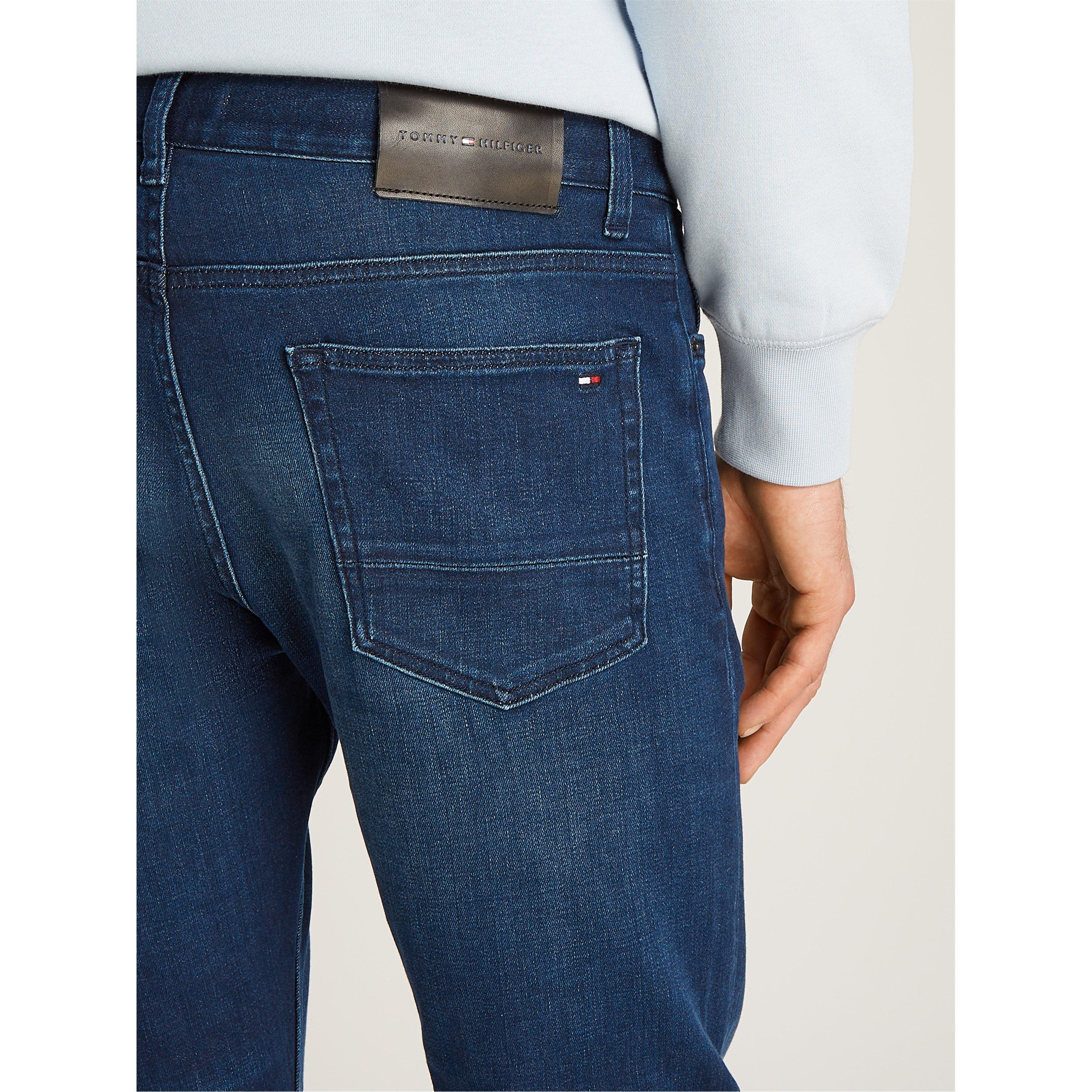 Deep Blue 1CV - Tommy Hilfiger - Bleecker TH Flex Slim Jeans - 5
