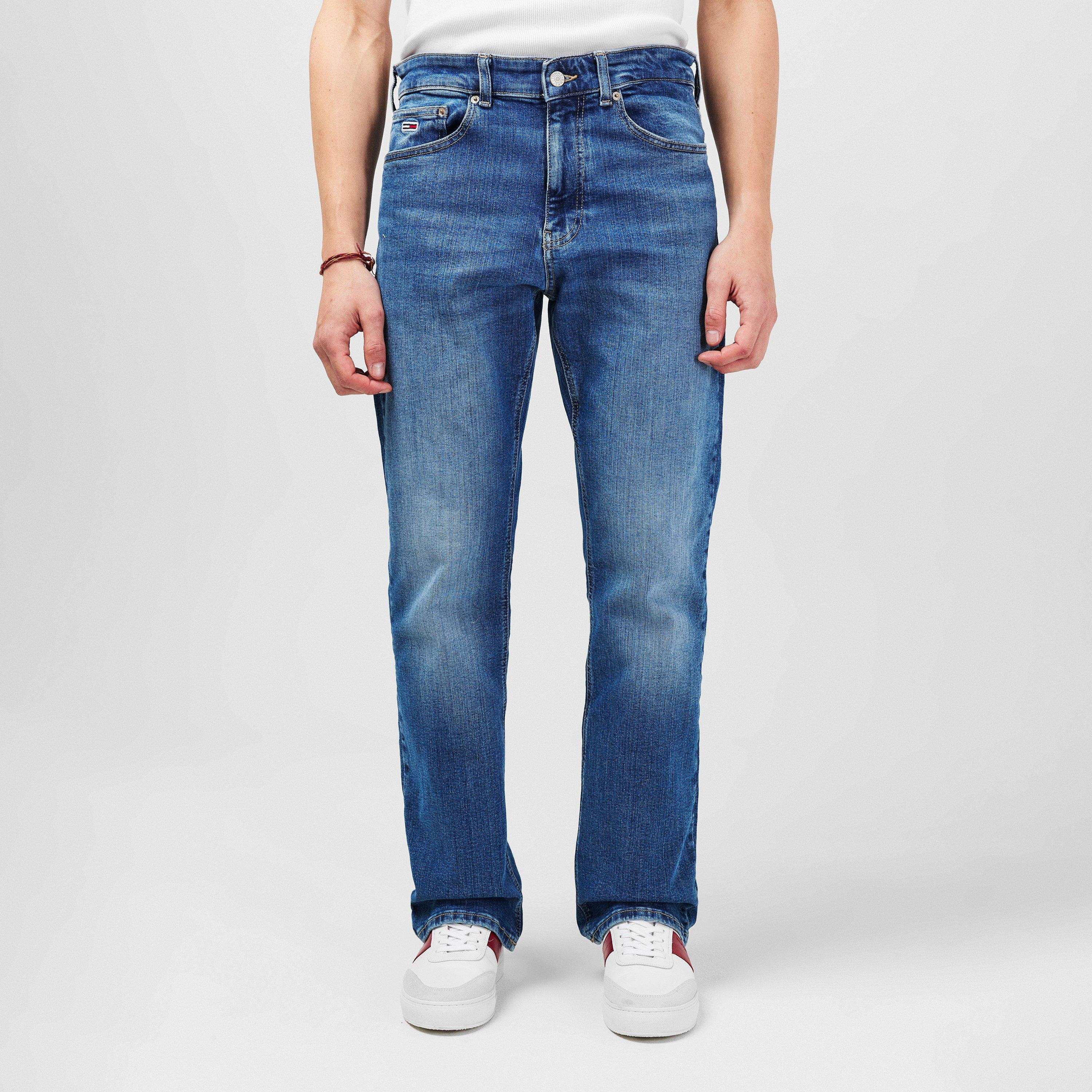 Denim Medium - Tommy Jeans - Men's Straight Leg Jeans - 3