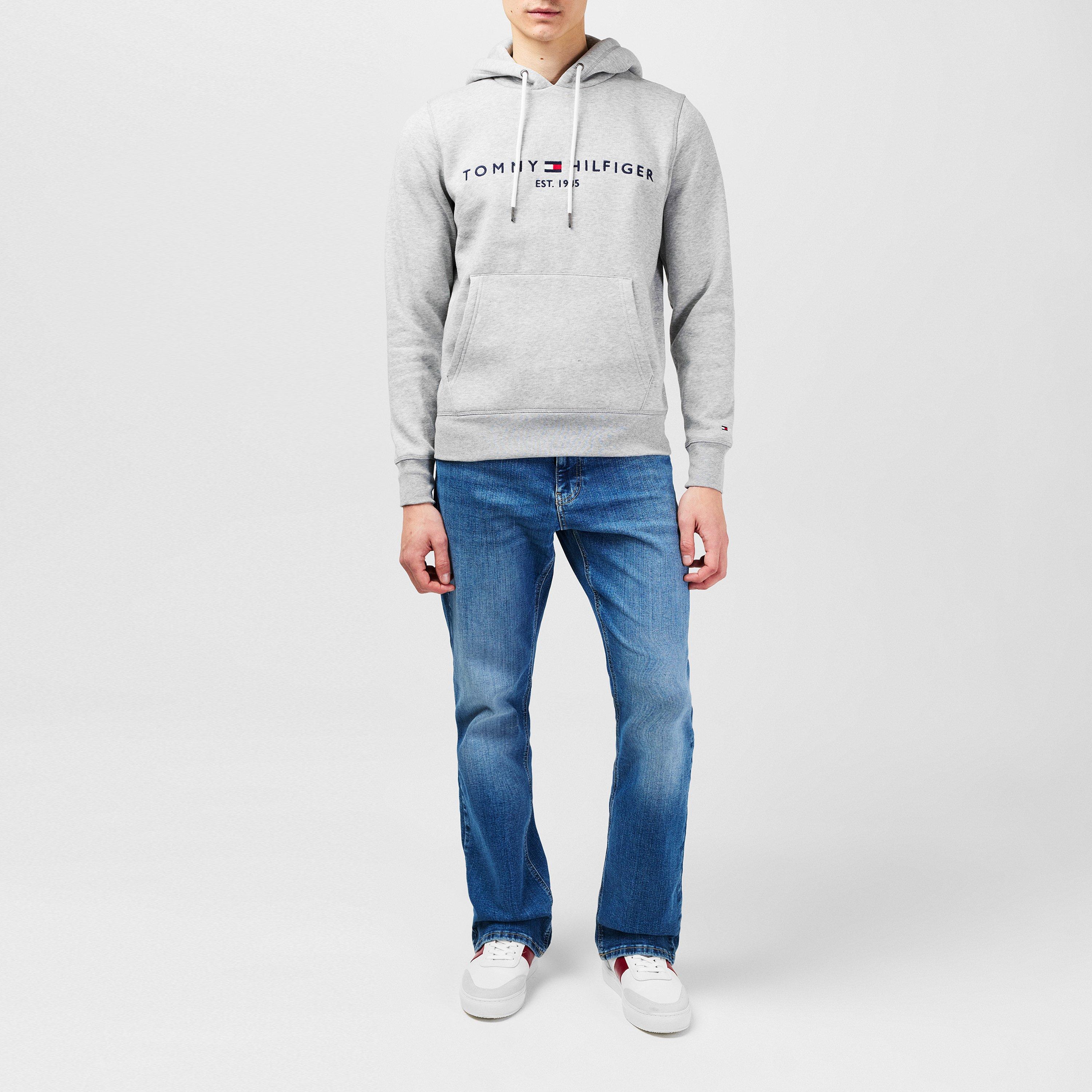 Denim Medium - Tommy Jeans - Men's Straight Leg Jeans - 6