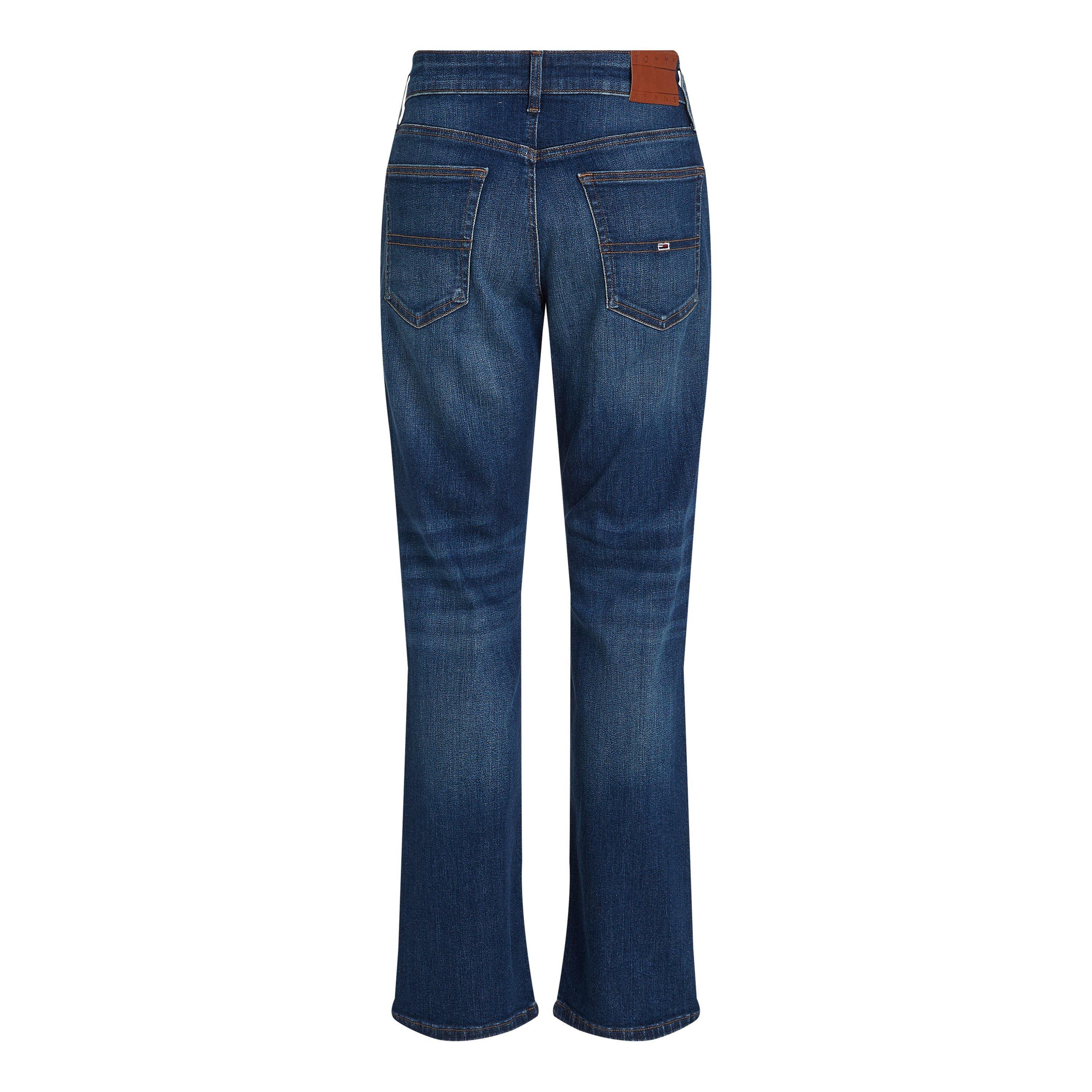Denim scuro - Tommy Jeans - Men's Ryan Straight Leg Jeans - 6