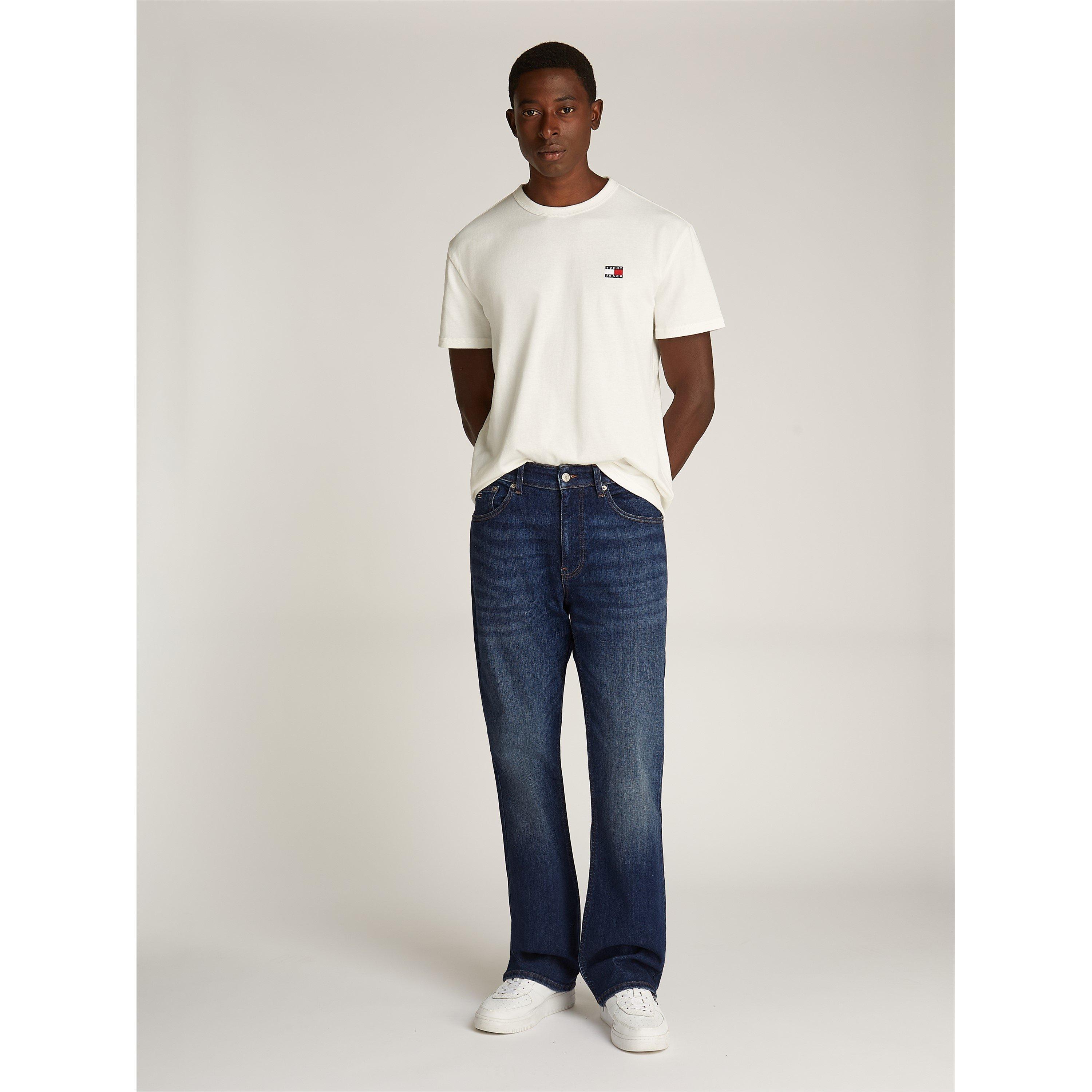 Denim scuro - Tommy Jeans - Men's Ryan Straight Leg Jeans - 7