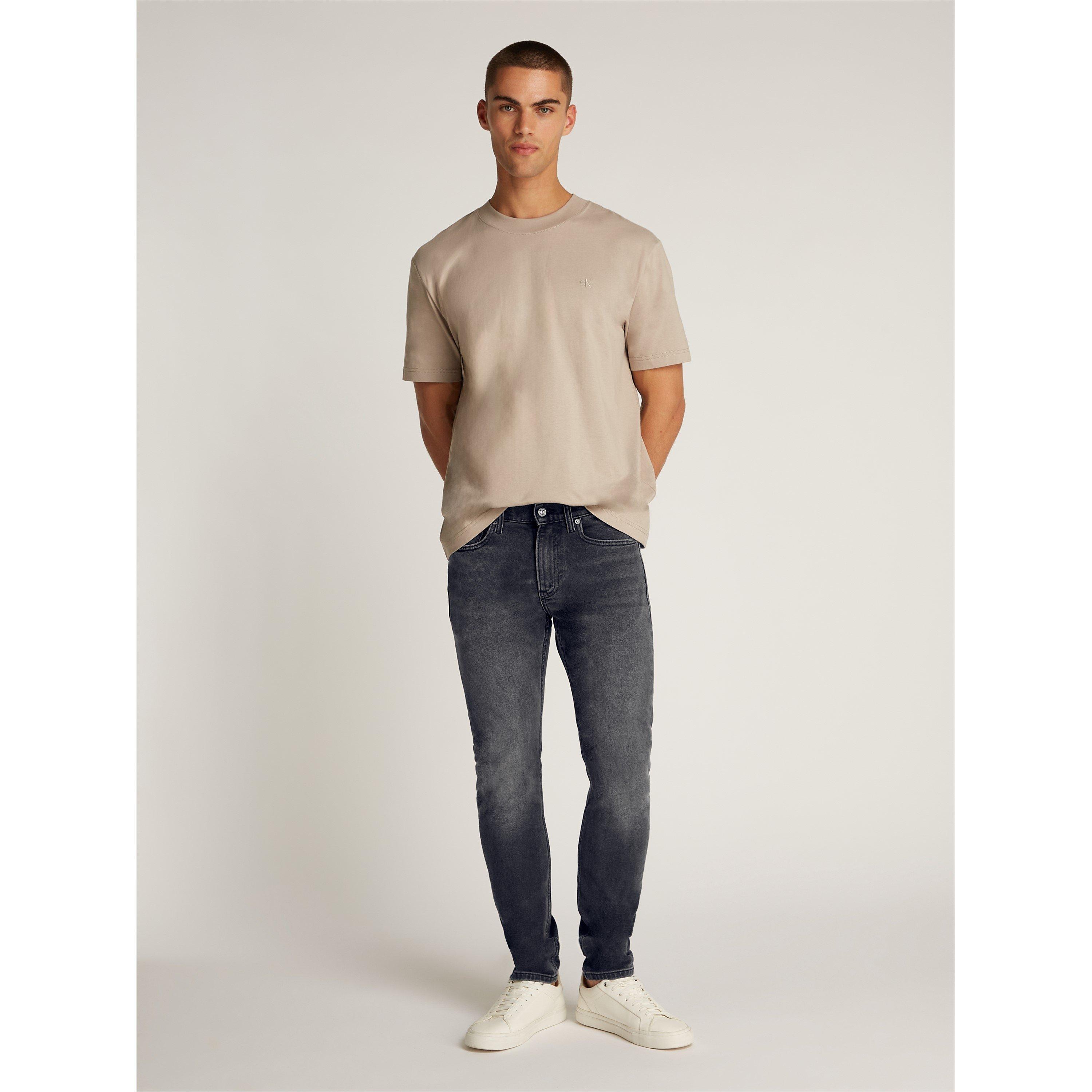 Denim Black - Calvin Klein Jeans - Men's Slim Fit - 6