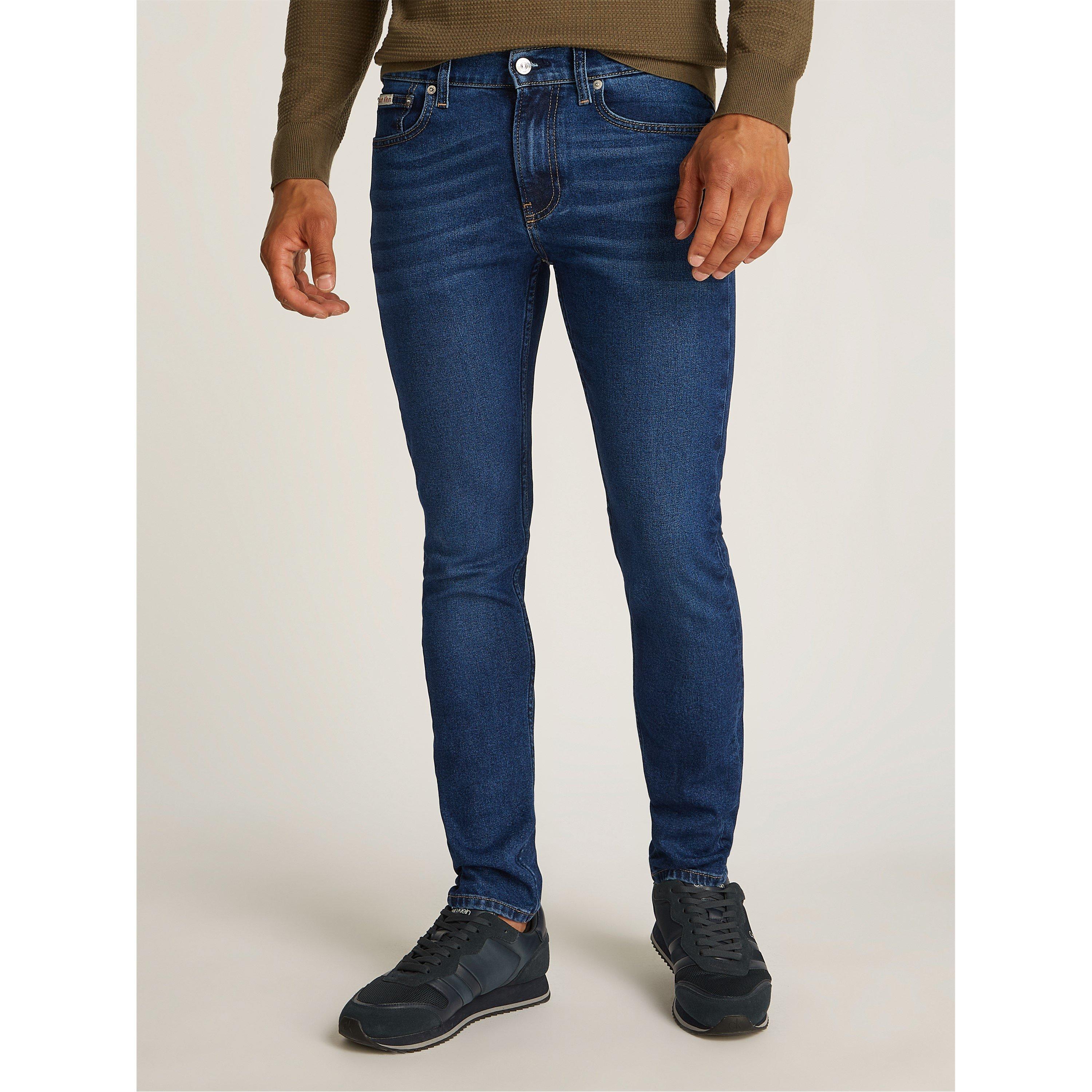 Denim Dark - Calvin Klein Jeans - Men's Slim Fit Jeans - 3