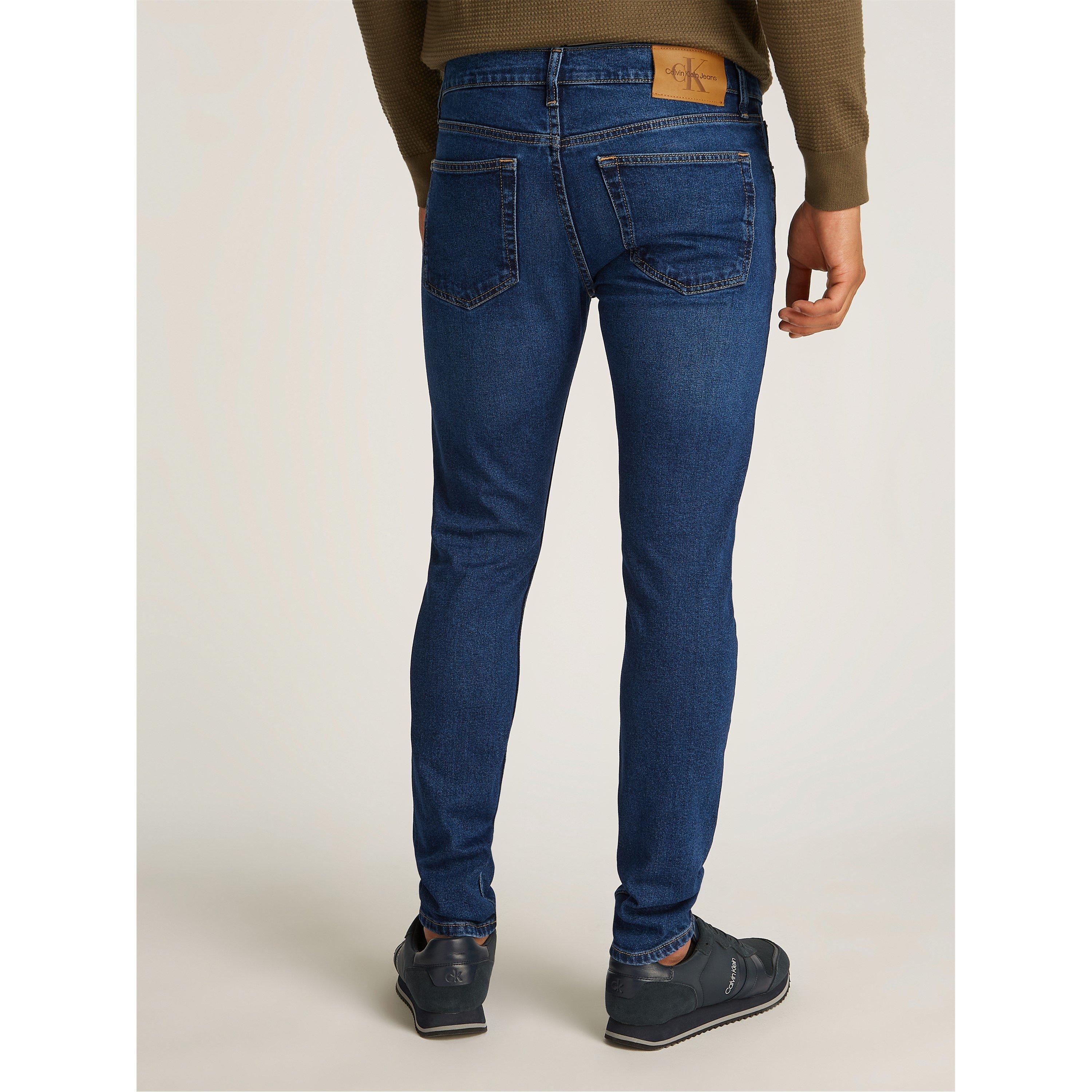 Calvin klein jeans slim straight true dark blue top