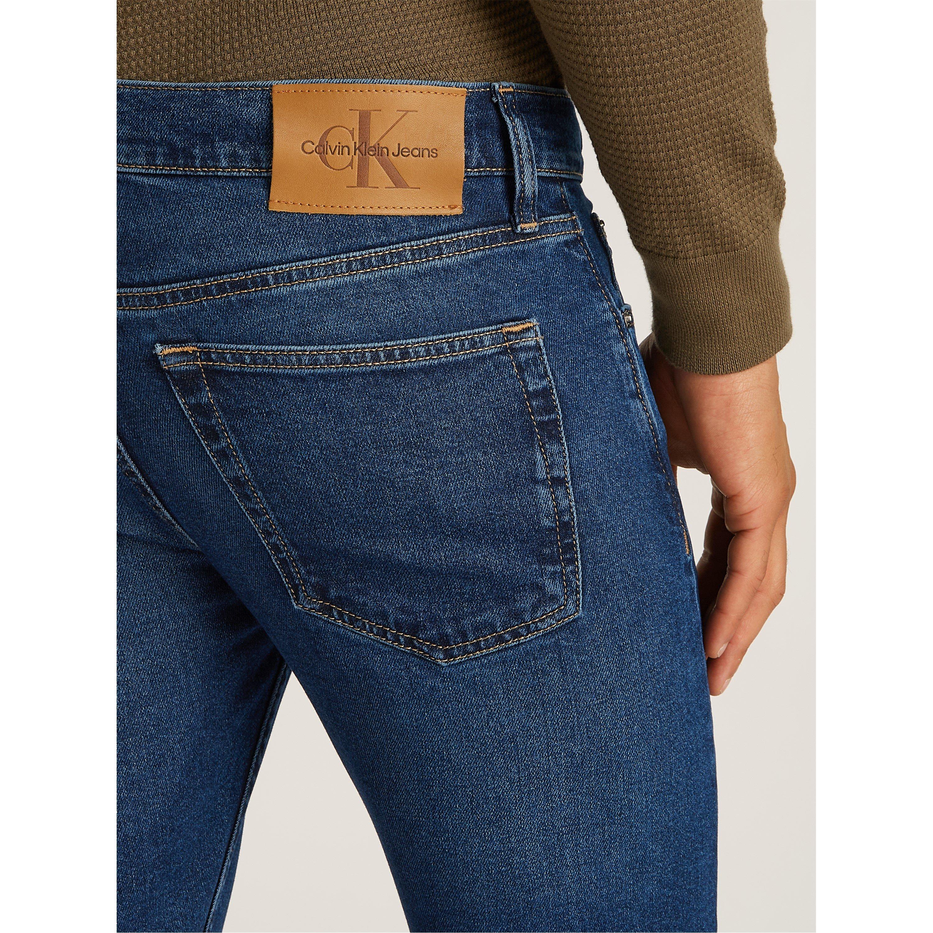 Denim Dark - Calvin Klein Jeans - Men's Slim Fit Jeans - 5
