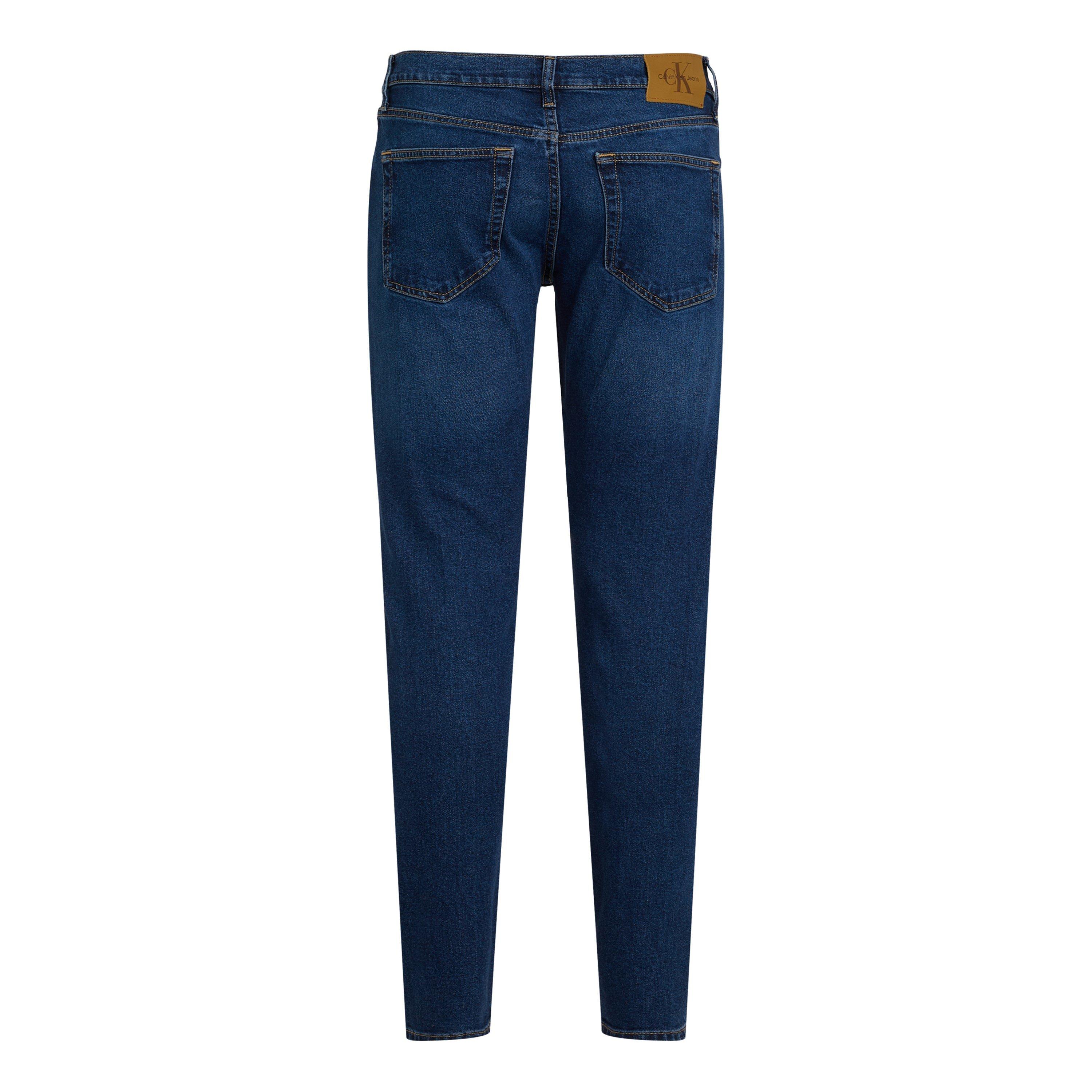 Denim Dark - Calvin Klein Jeans - Men's Slim Fit Jeans - 6