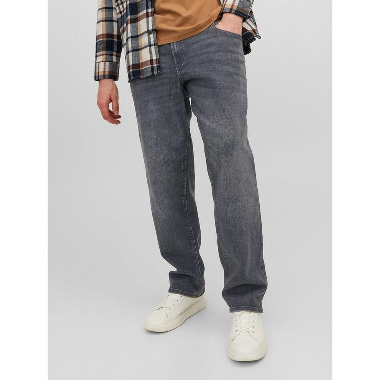 Denim noir - essentials comfort pants - Jack+ Mike 270 Jeans Mens Plus Size - 1