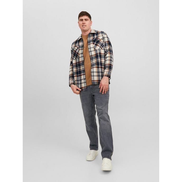 Denim noir - essentials comfort pants - Jack+ Mike 270 Jeans Mens Plus Size - 2