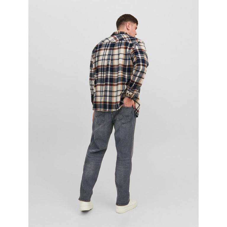 Denim noir - essentials comfort pants - Jack+ Mike 270 Jeans Mens Plus Size - 3
