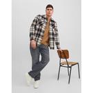 Denim noir - essentials comfort pants - Jack+ Mike 270 Jeans Mens Plus Size - 4