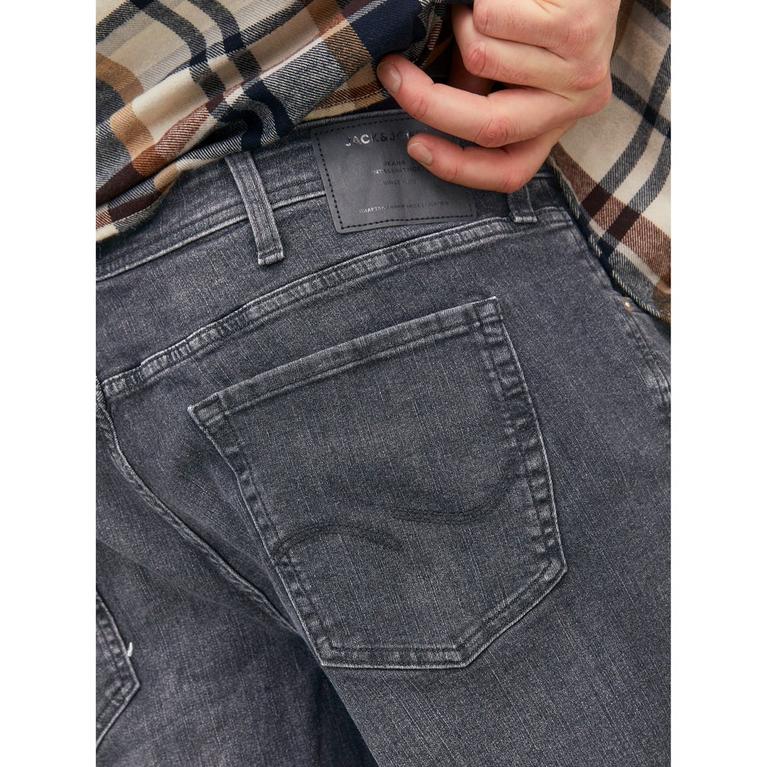 Denim noir - essentials comfort pants - Jack+ Mike 270 Jeans Mens Plus Size - 6