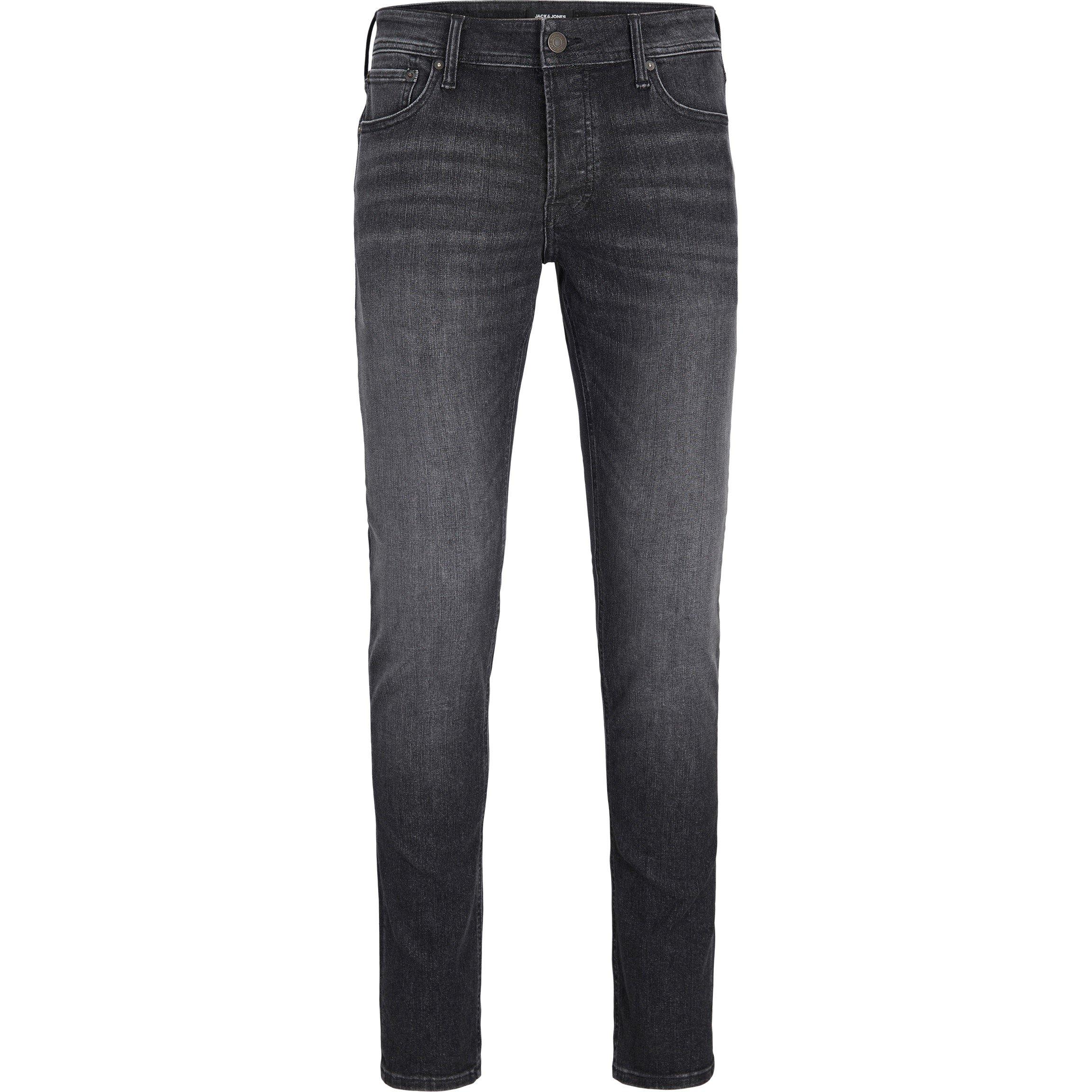 Denim nero - Jack and Jones - Mike 270 Jeans Mens Plus Size - 7