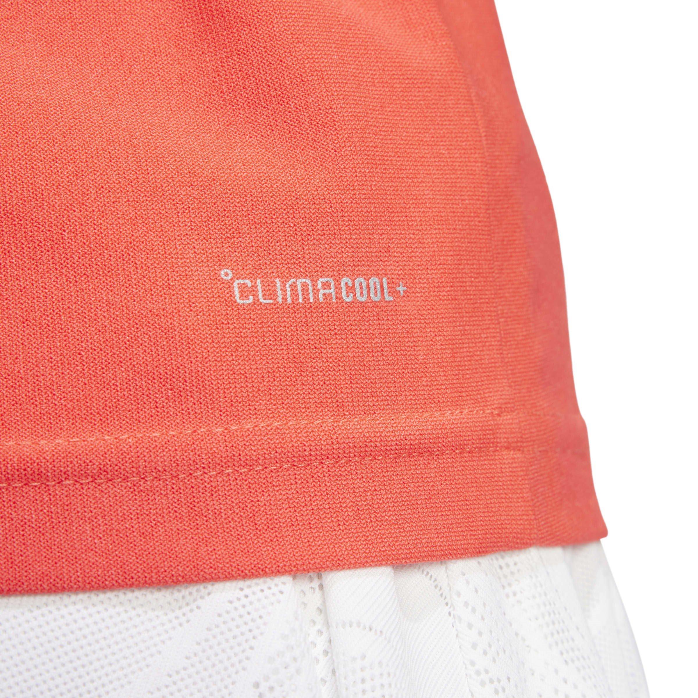 Rood - adidas - Tennis Pro Climacool+ Match Tank Top - 6
