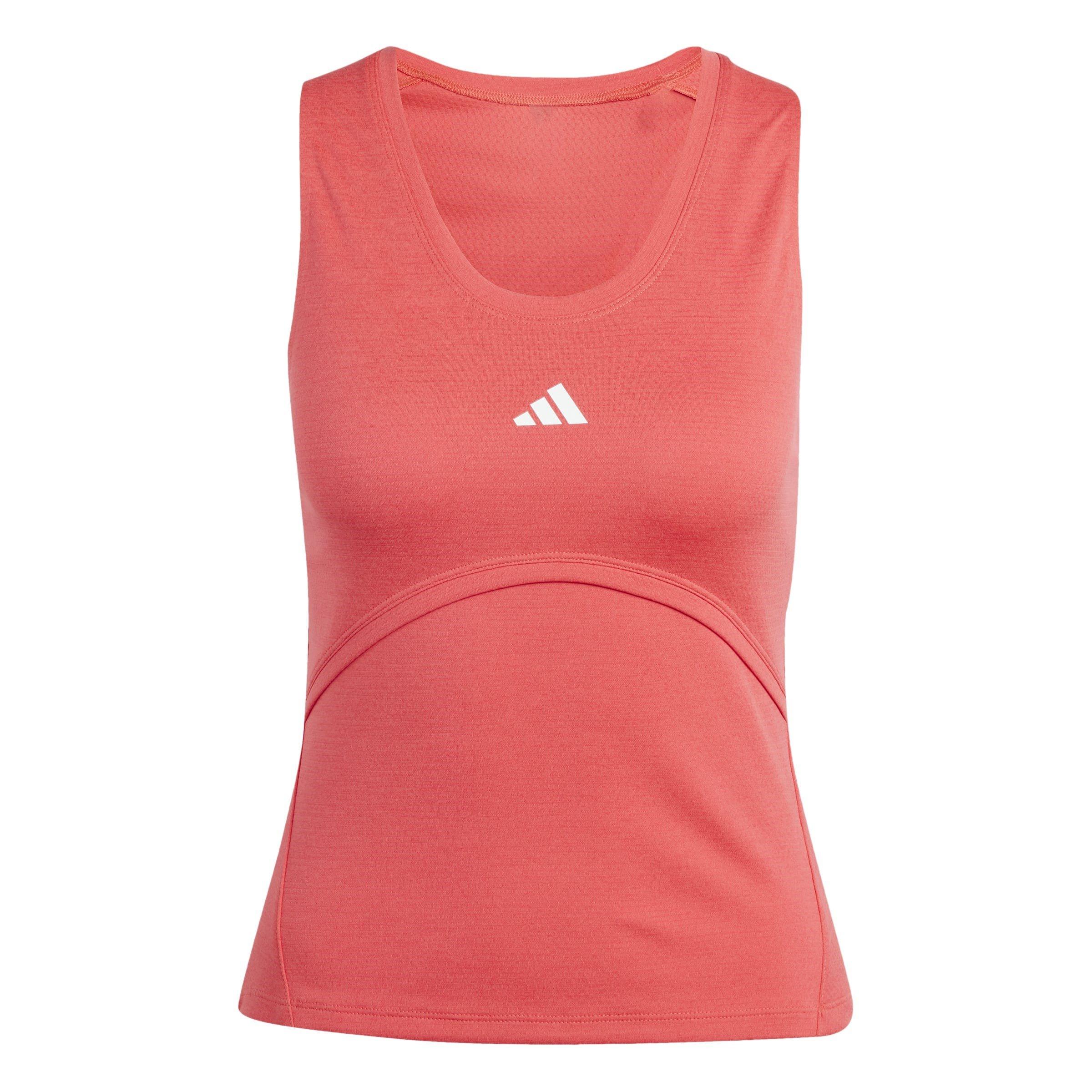 Rot - adidas - Tennis Pro Climacool Y-Tank Top - 8
