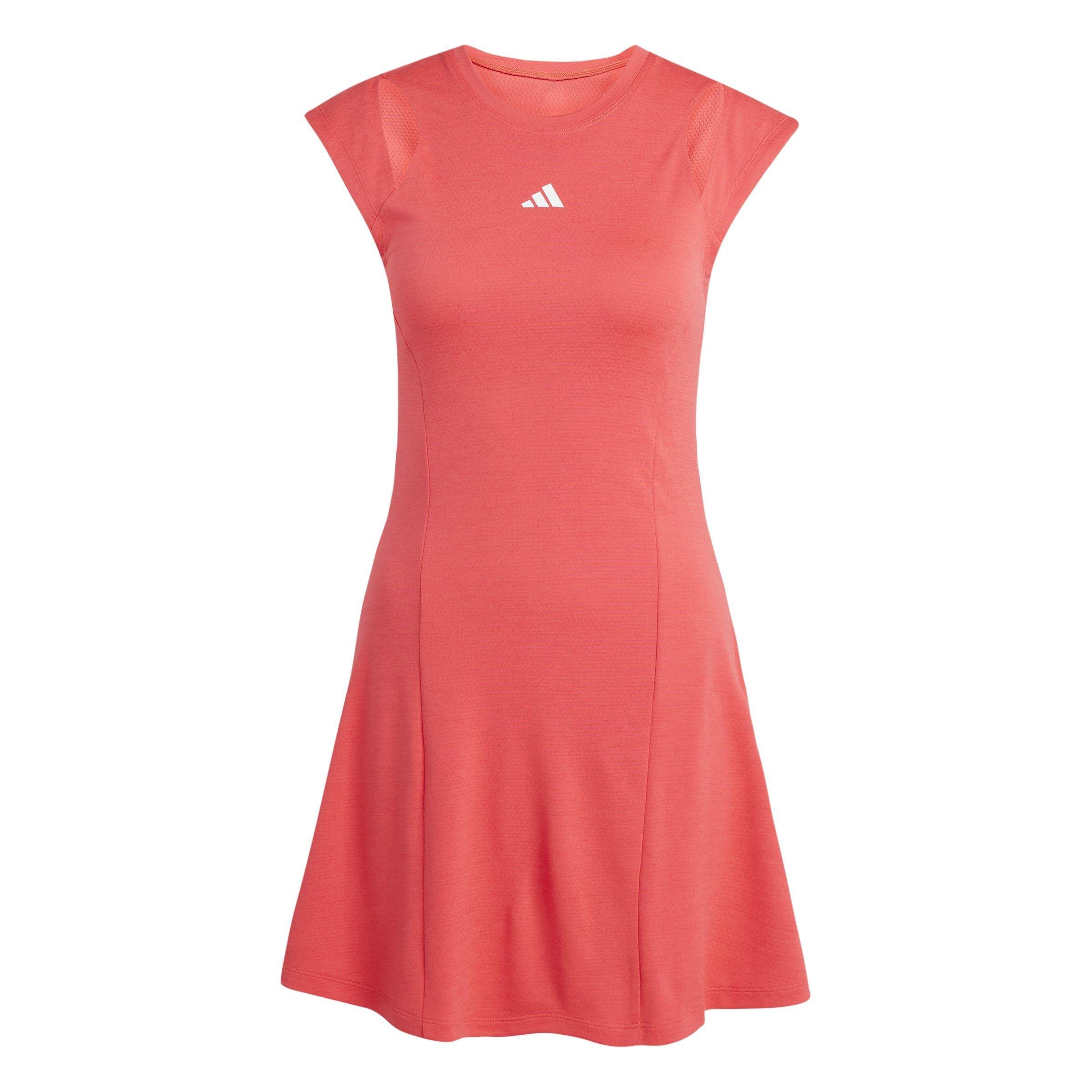 Rood - adidas - Pro Tennis Dress Womens - 8