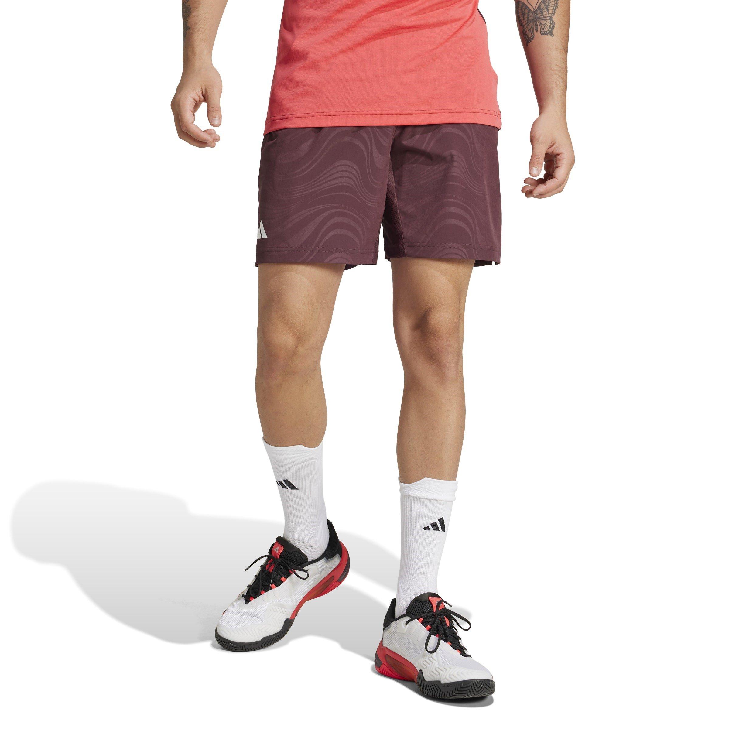Rood - adidas - Tennis Pro Climacool 7-Inch Ergo Shorts - 2