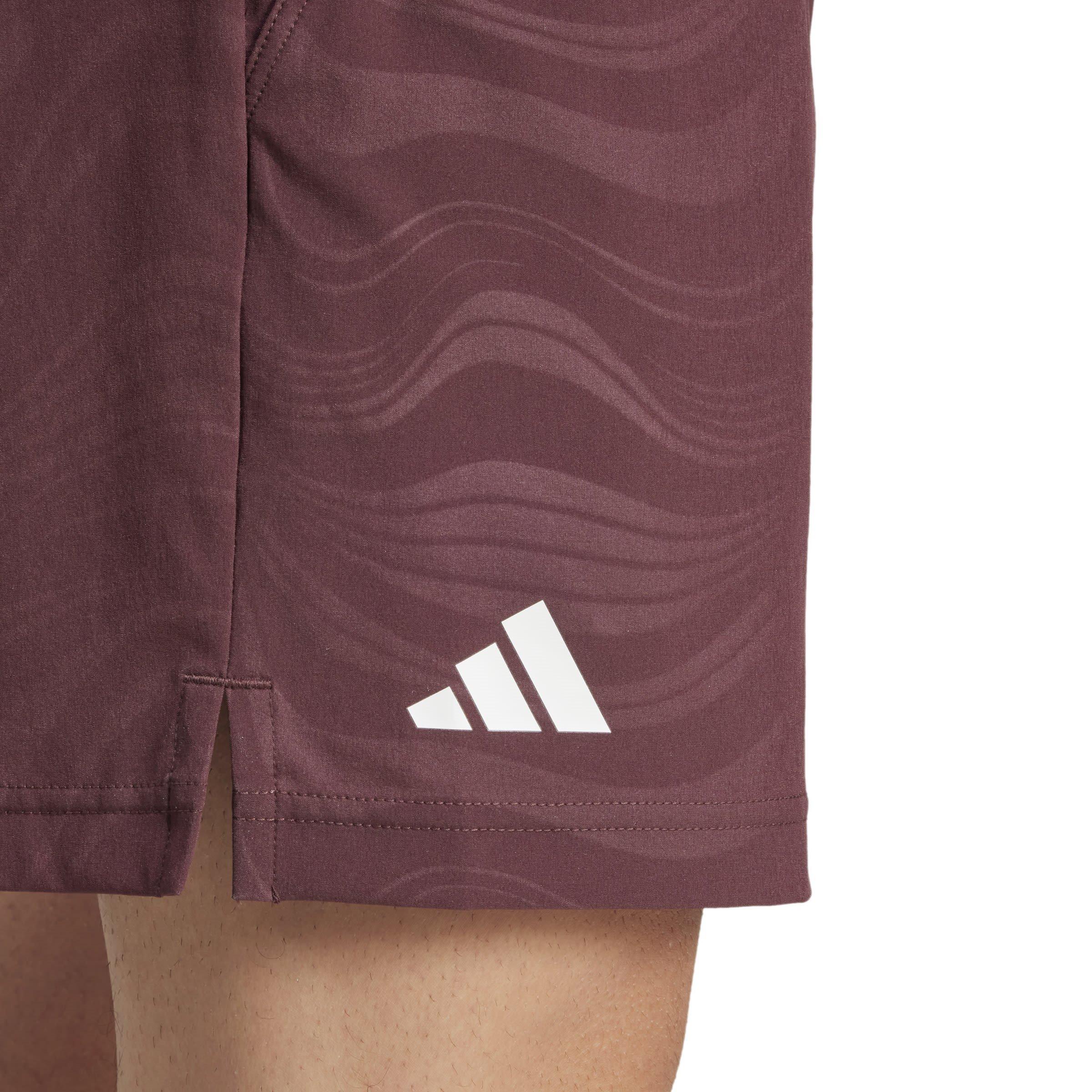 Rood - adidas - Tennis Pro Climacool 7-Inch Ergo Shorts - 5