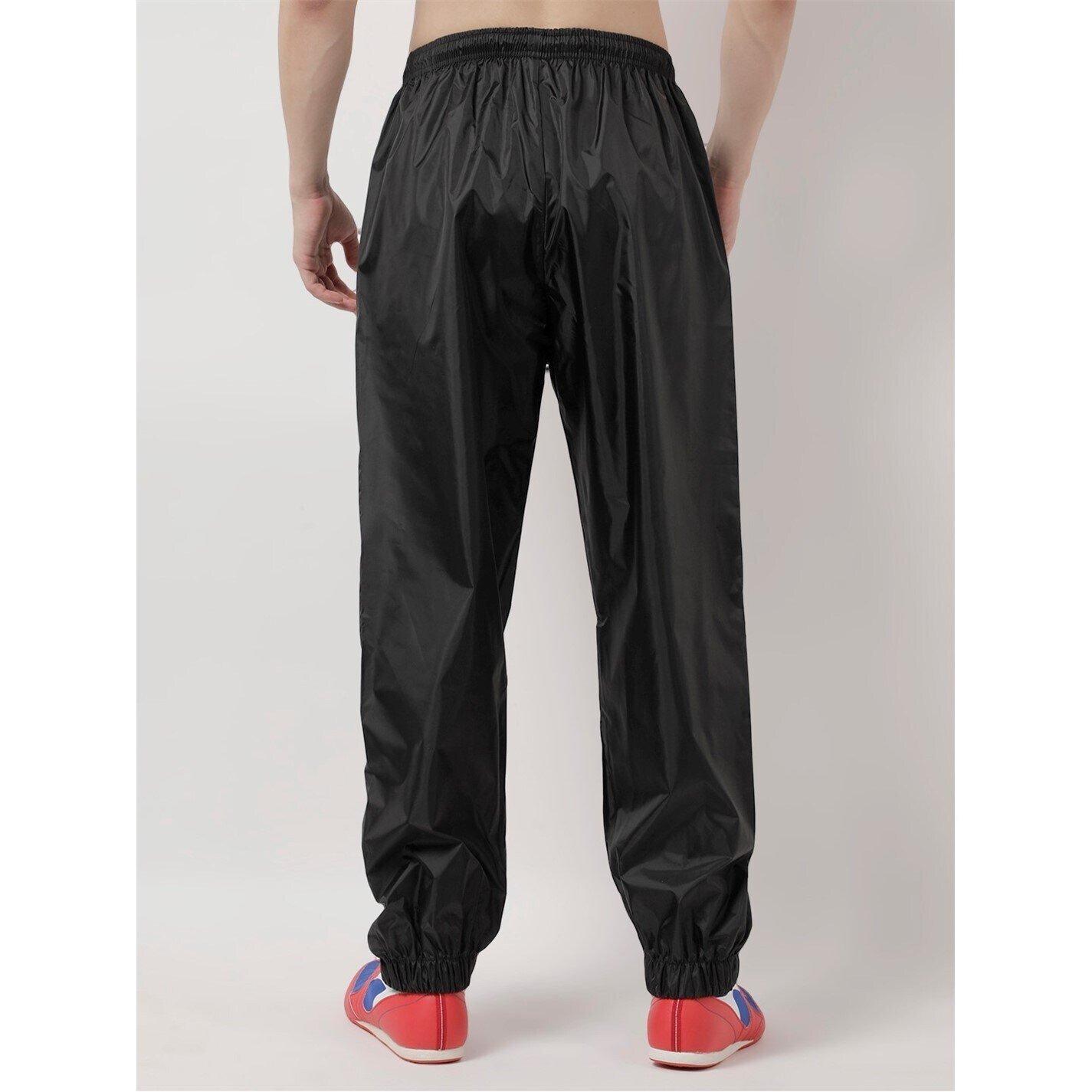 Zwart - Lonsdale - Sauna Suit Zip Senior - 4