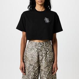 Amiri Cropped T Shirt