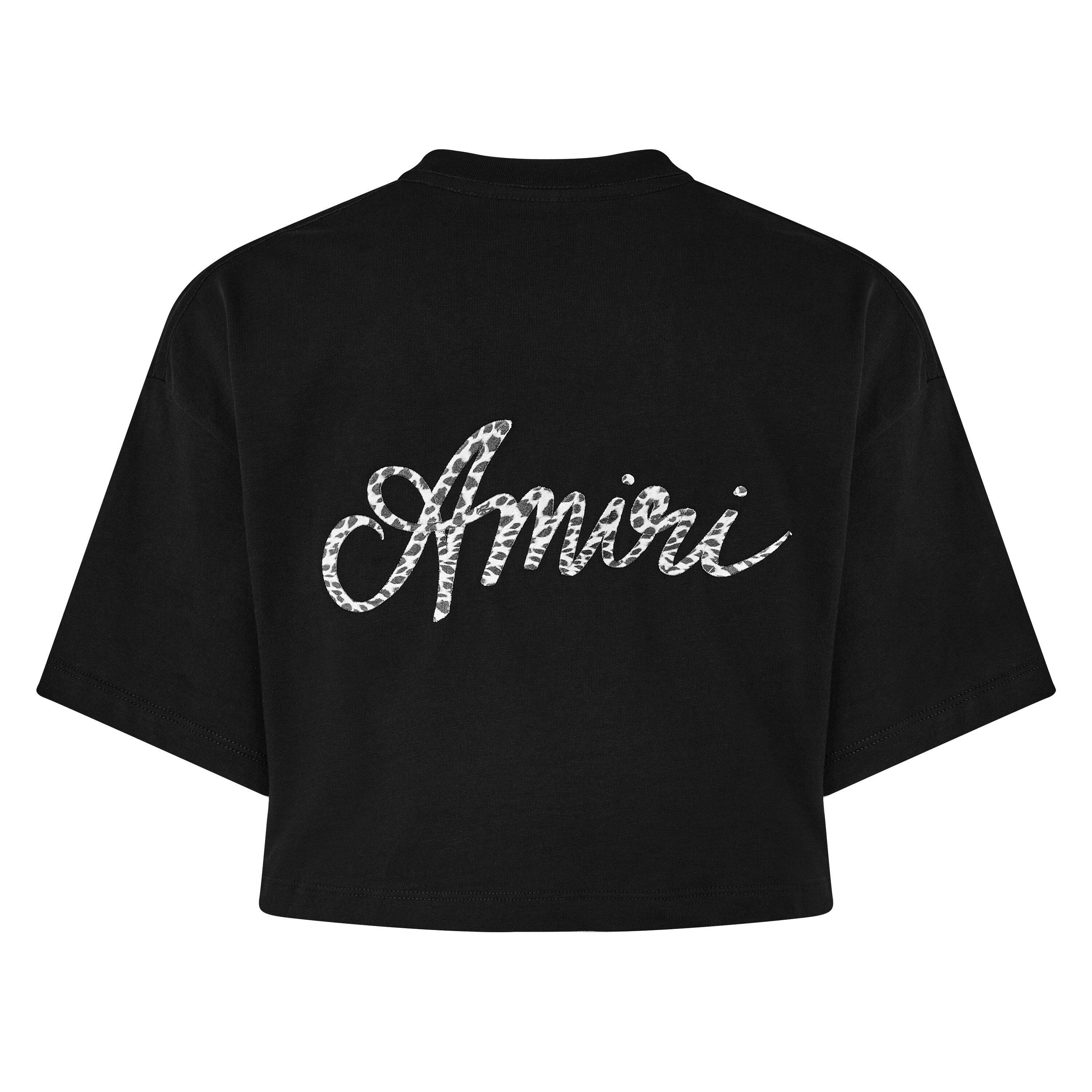 Amiri | Cropped T-Shirt | Cropped T-Shirts | Cruise Fashion