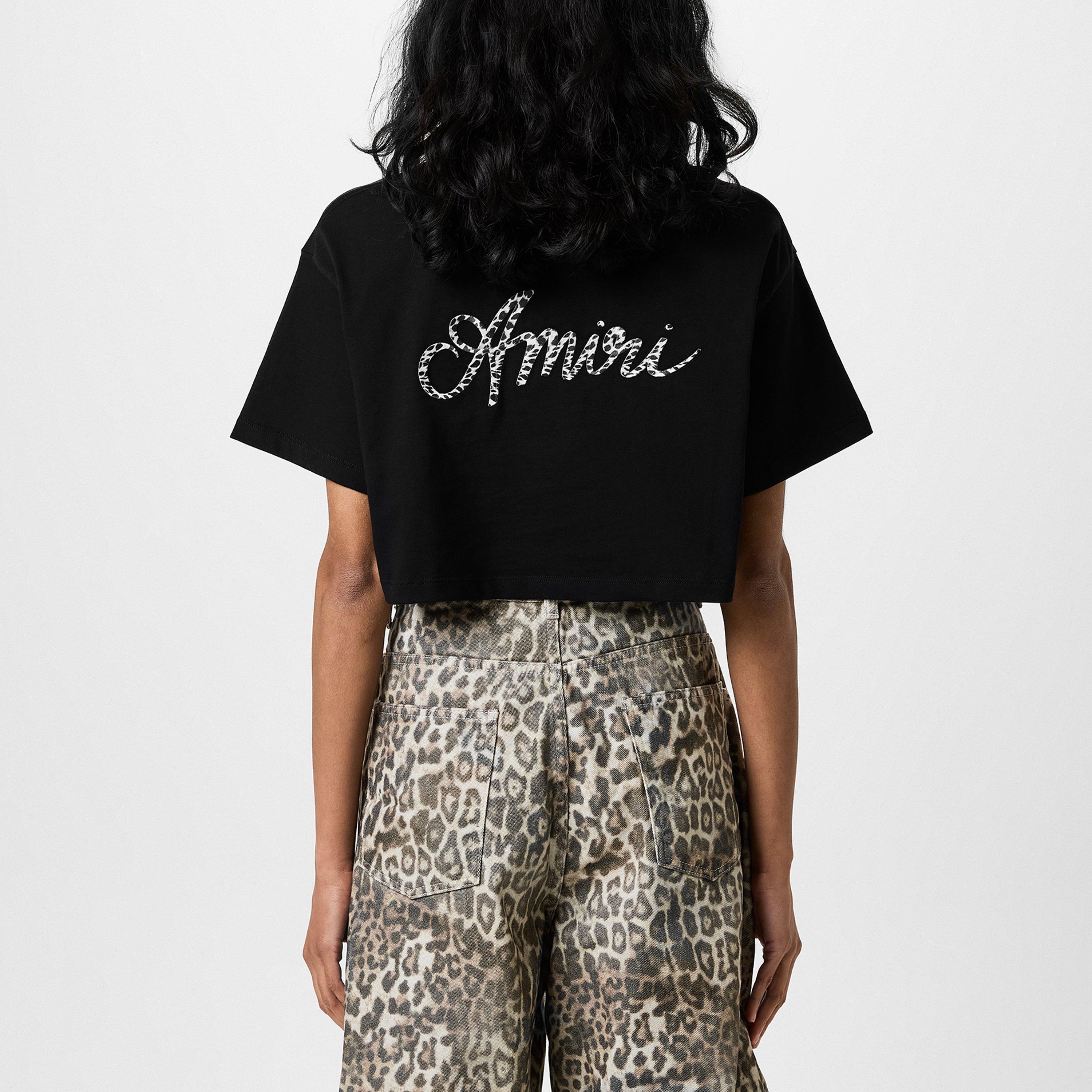 Amiri | Cropped T-Shirt | Cropped T-Shirts | Cruise Fashion