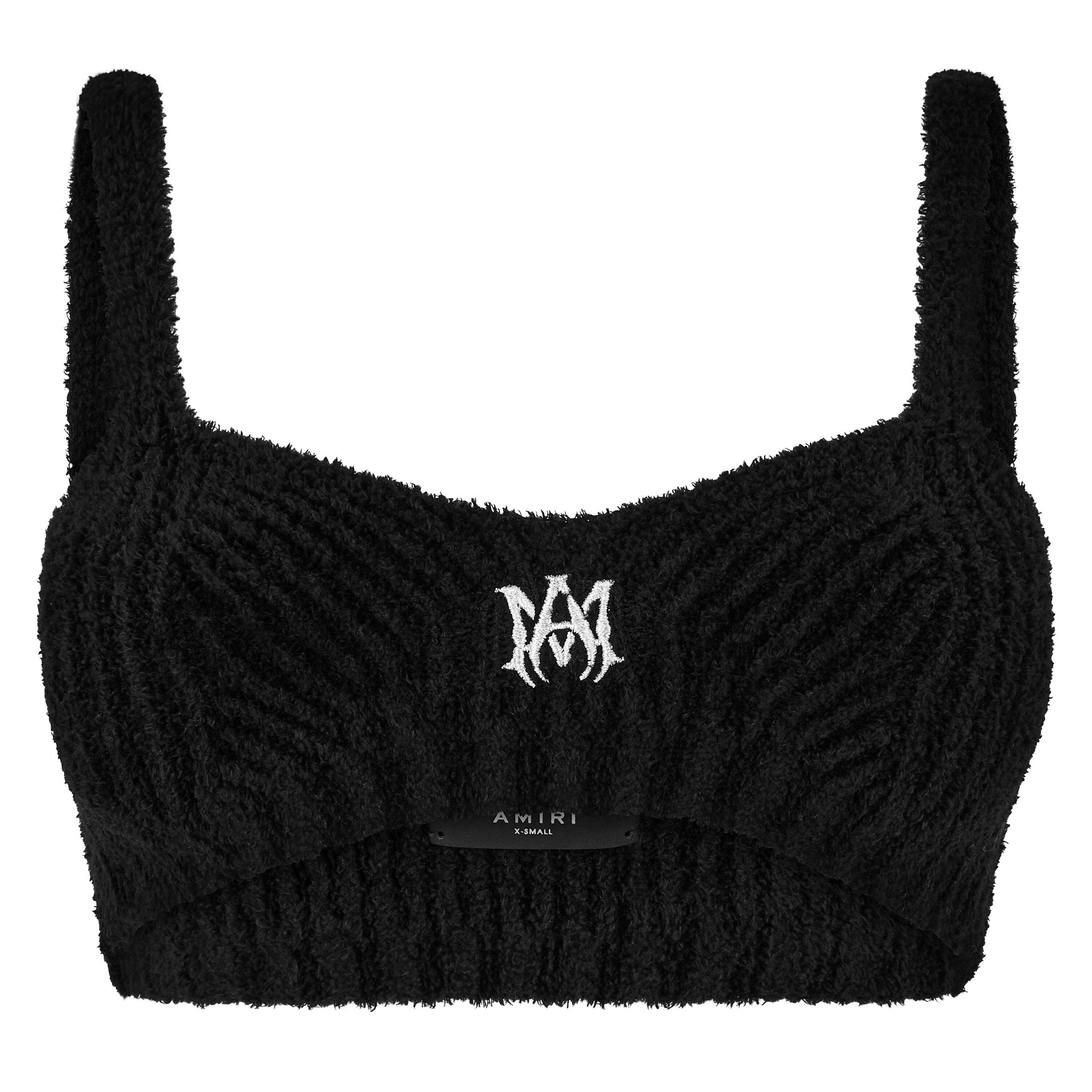 Black - Amiri - Knitted Vest - 5