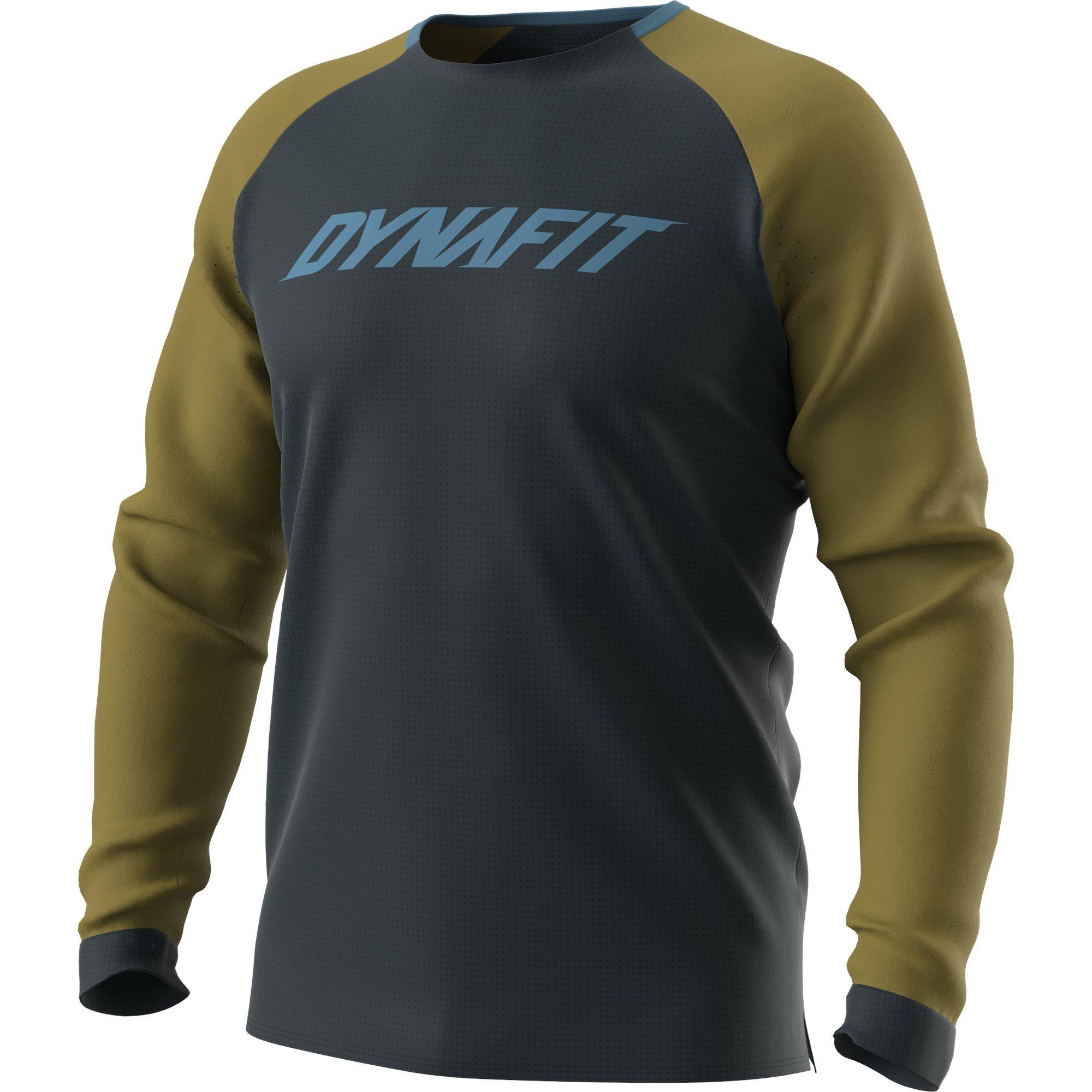 Blueberry Army - Dynafit - Ride Long Sleeve Top Mens