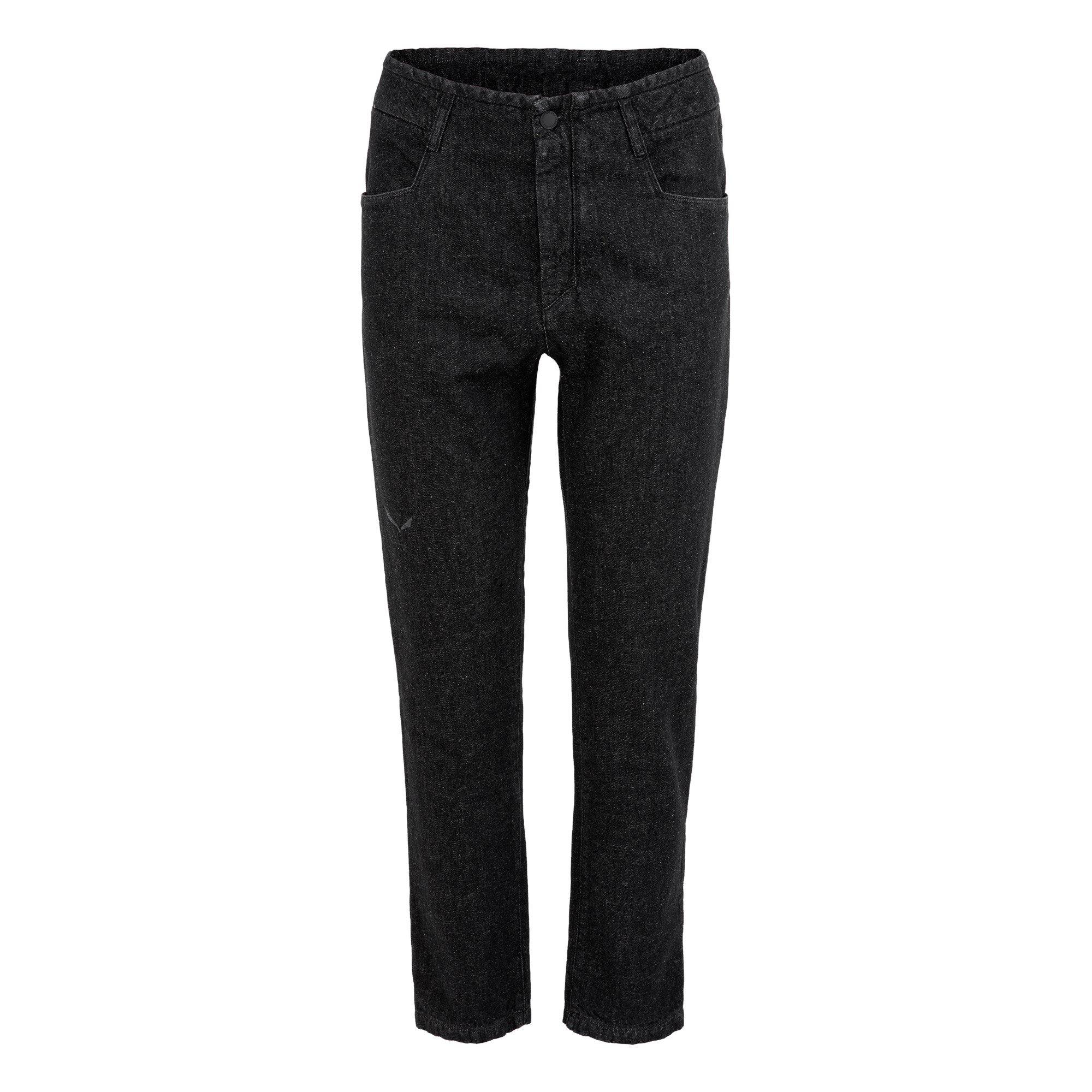 Black Out - Salewa - Hemp Denim Trousers Mens