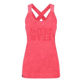 Salewa Lavaredo Graphic Tank Top Womens