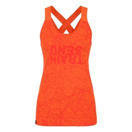 Salewa Lavaredo Graphic Tank Top Womens