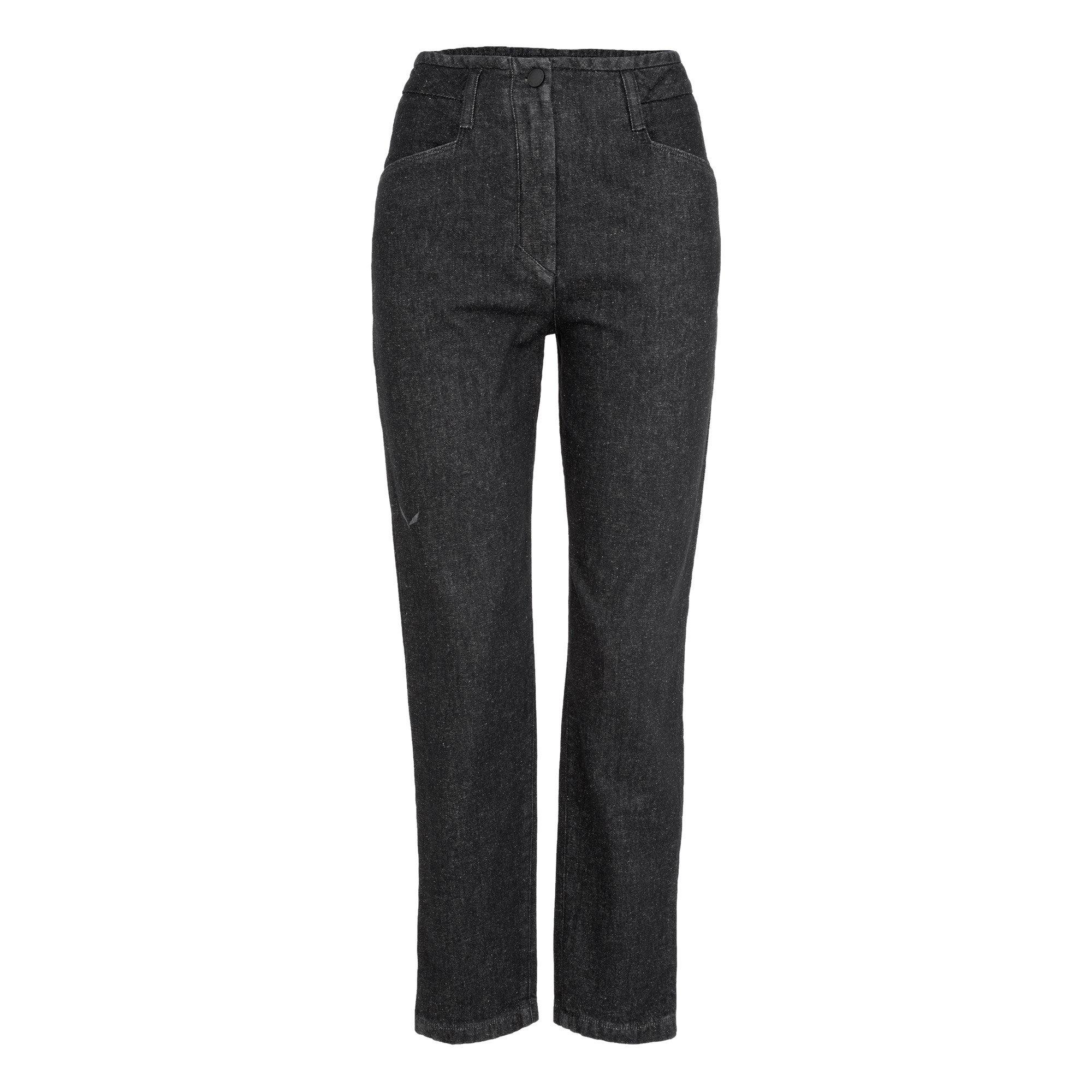 Black Out - Salewa - Hemp Denim Trousers Womens