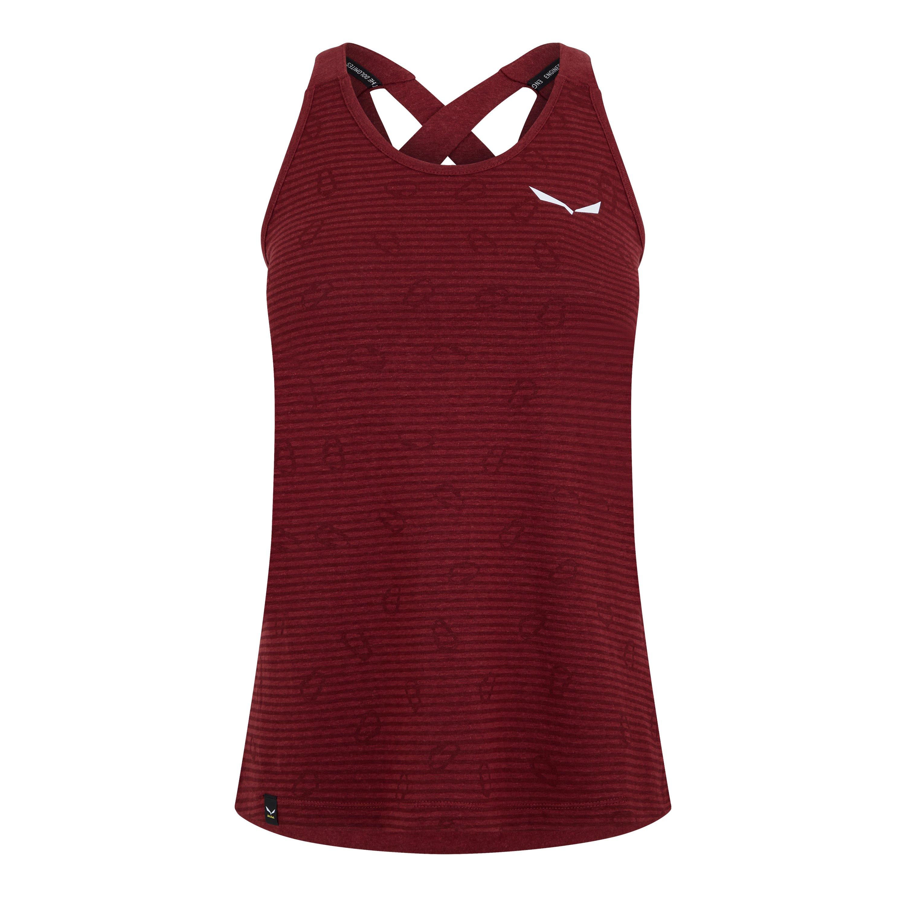 サレワ Salewa 【 Lavaredo Graphic Tank Top Womens Women 】 ファッション レディースファッション トップス タンクトップ Salewa | Lavaredo Graphic Tank Top Womens | Tank Tops