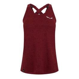 Salewa Lavaredo Graphic Tank Top Womens